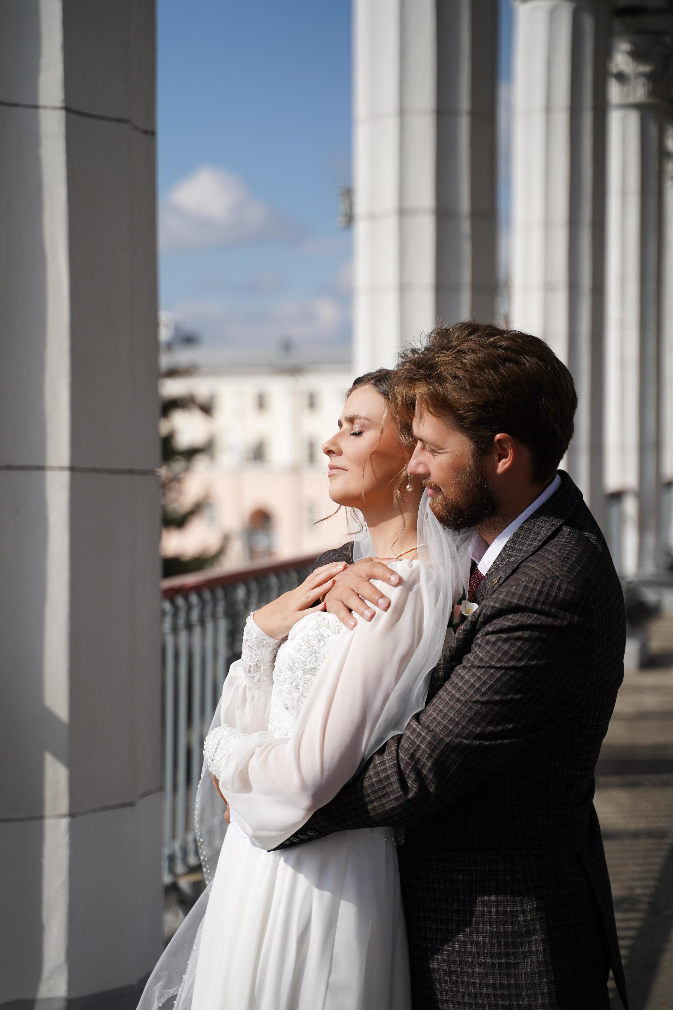 Анастасия и Дмитрий (г.Орел). Фотограф Вера Зверуго в Орле