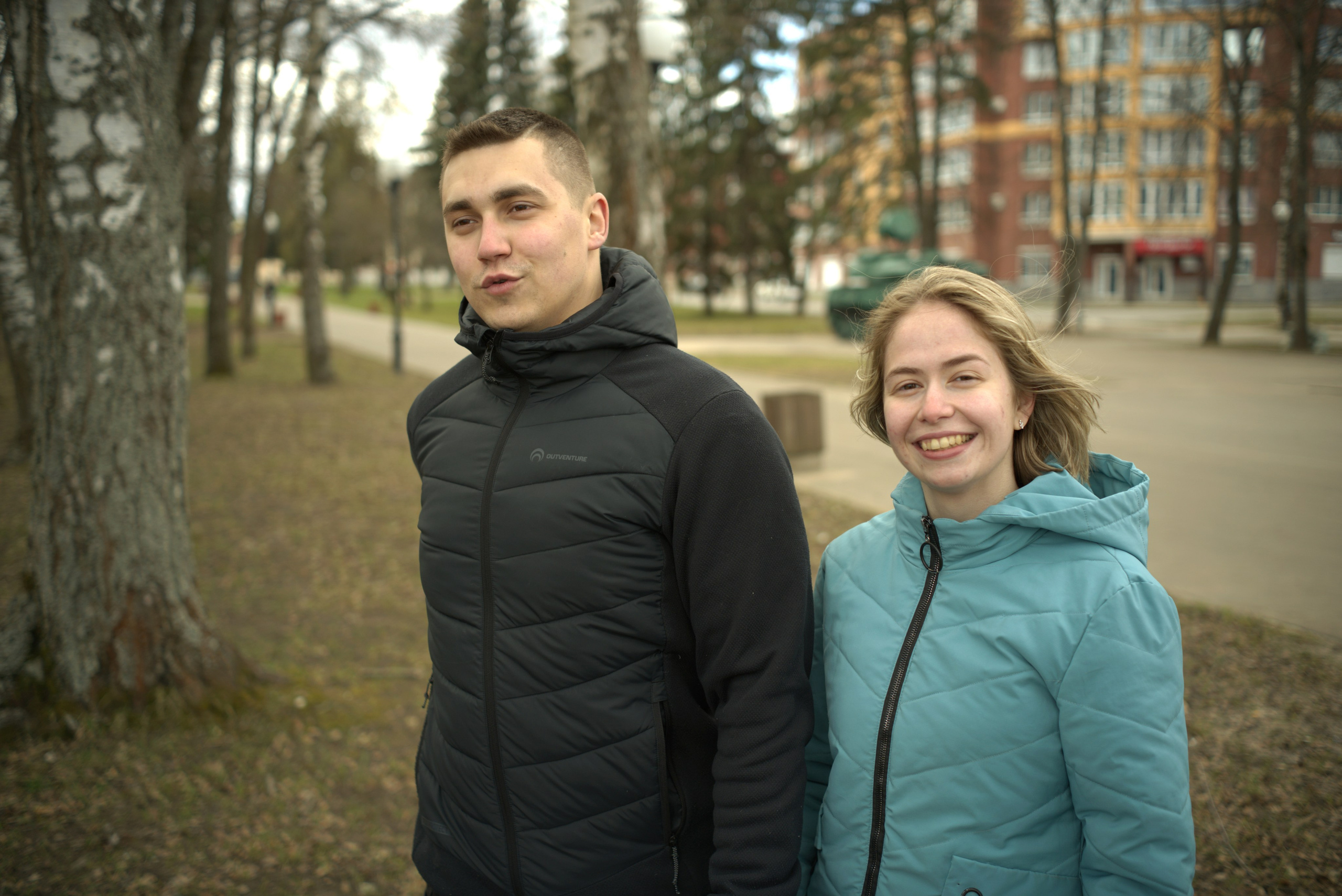 2026_04_19 Второй заезд Кунцевых, любовь и голуби. Городок на Волге