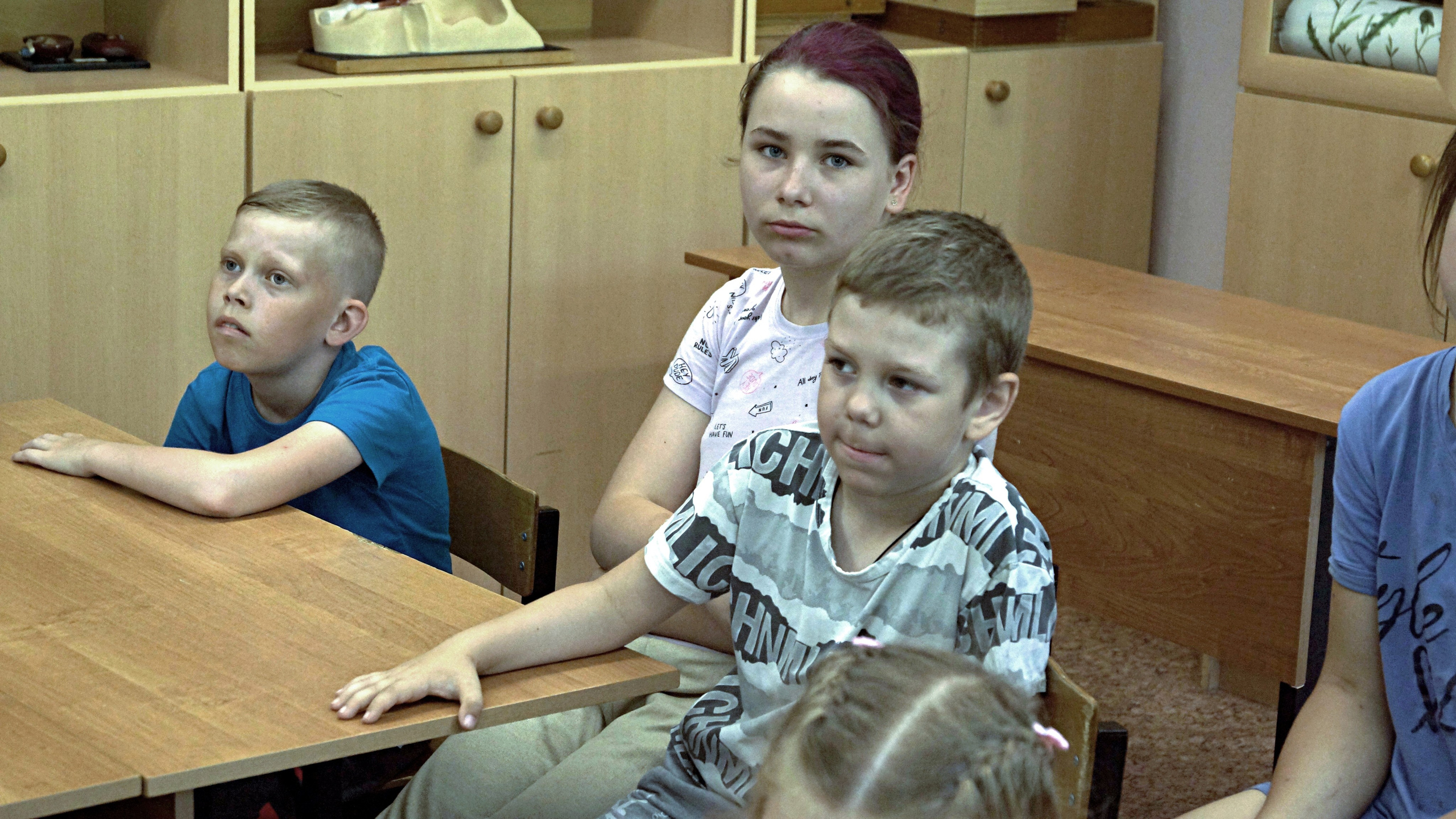 2024 Сретенская школа квиз ПДД. Городок на Волге