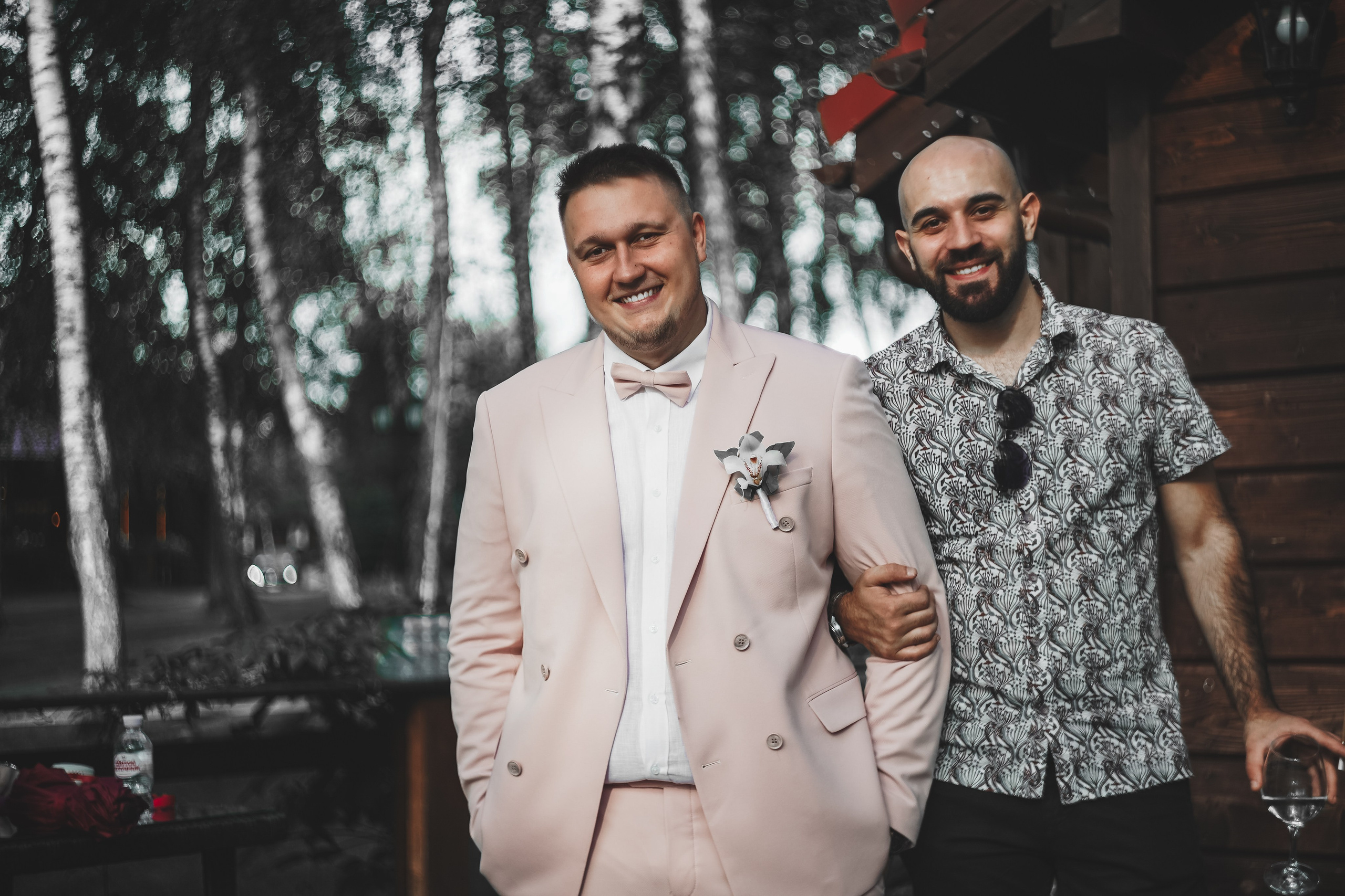 Свадебная фотосессия. Фотограф Антон Белоусов