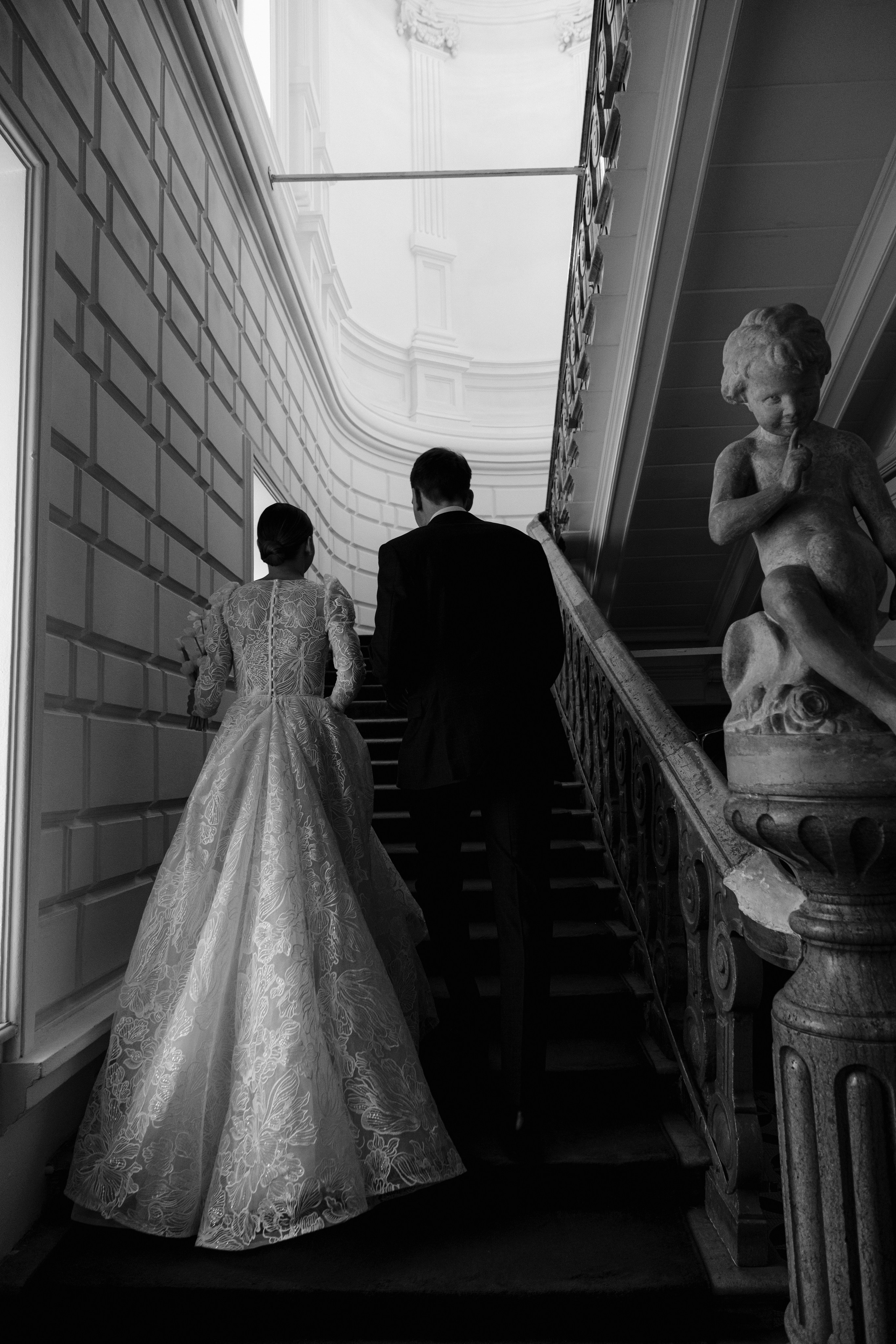 Touch. Сентиментальная свадебная фотография