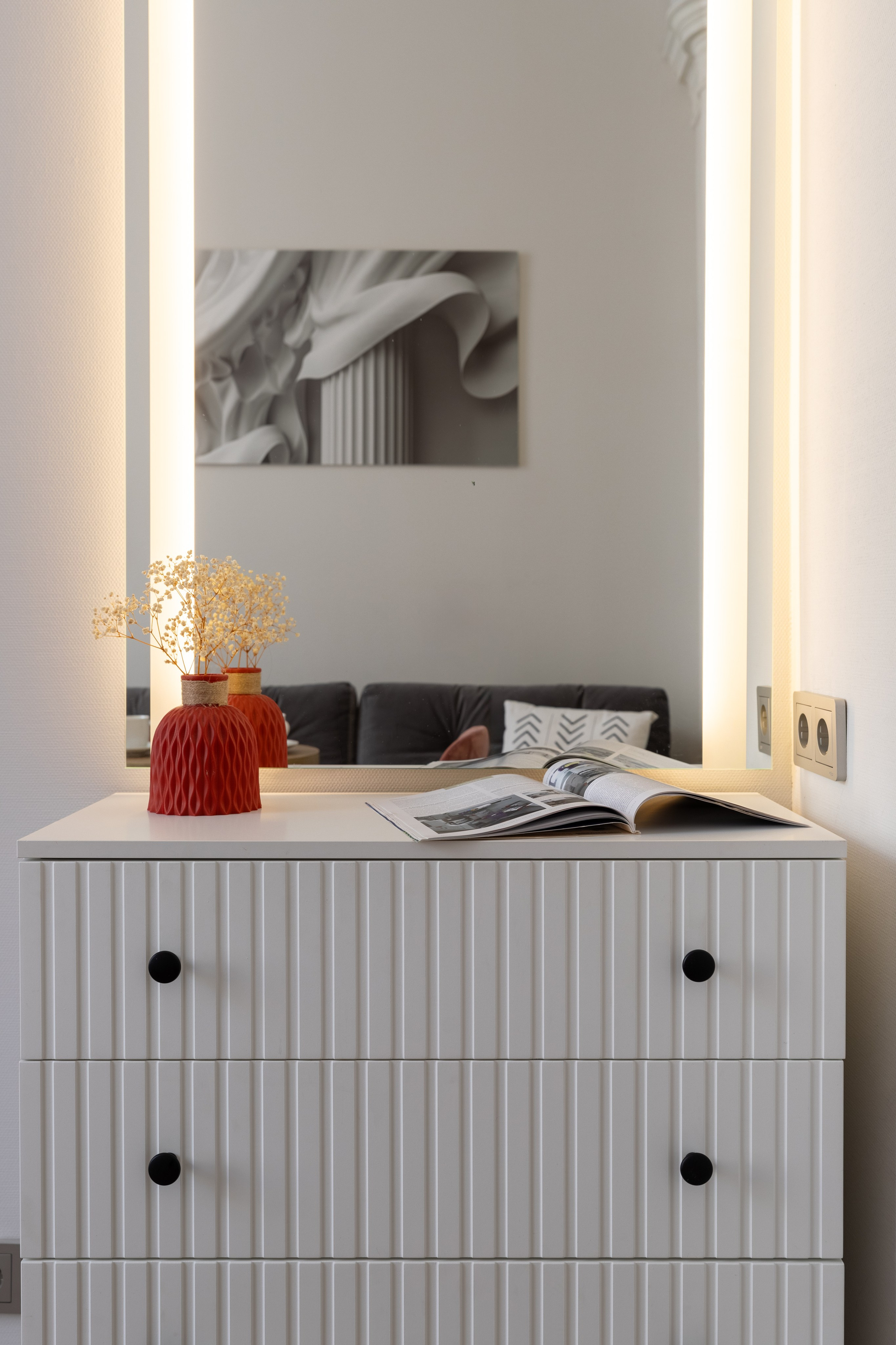 Гостиница на Невском. Интерьерный фотограф в Санкт-Петербурге Ксения Сорокина