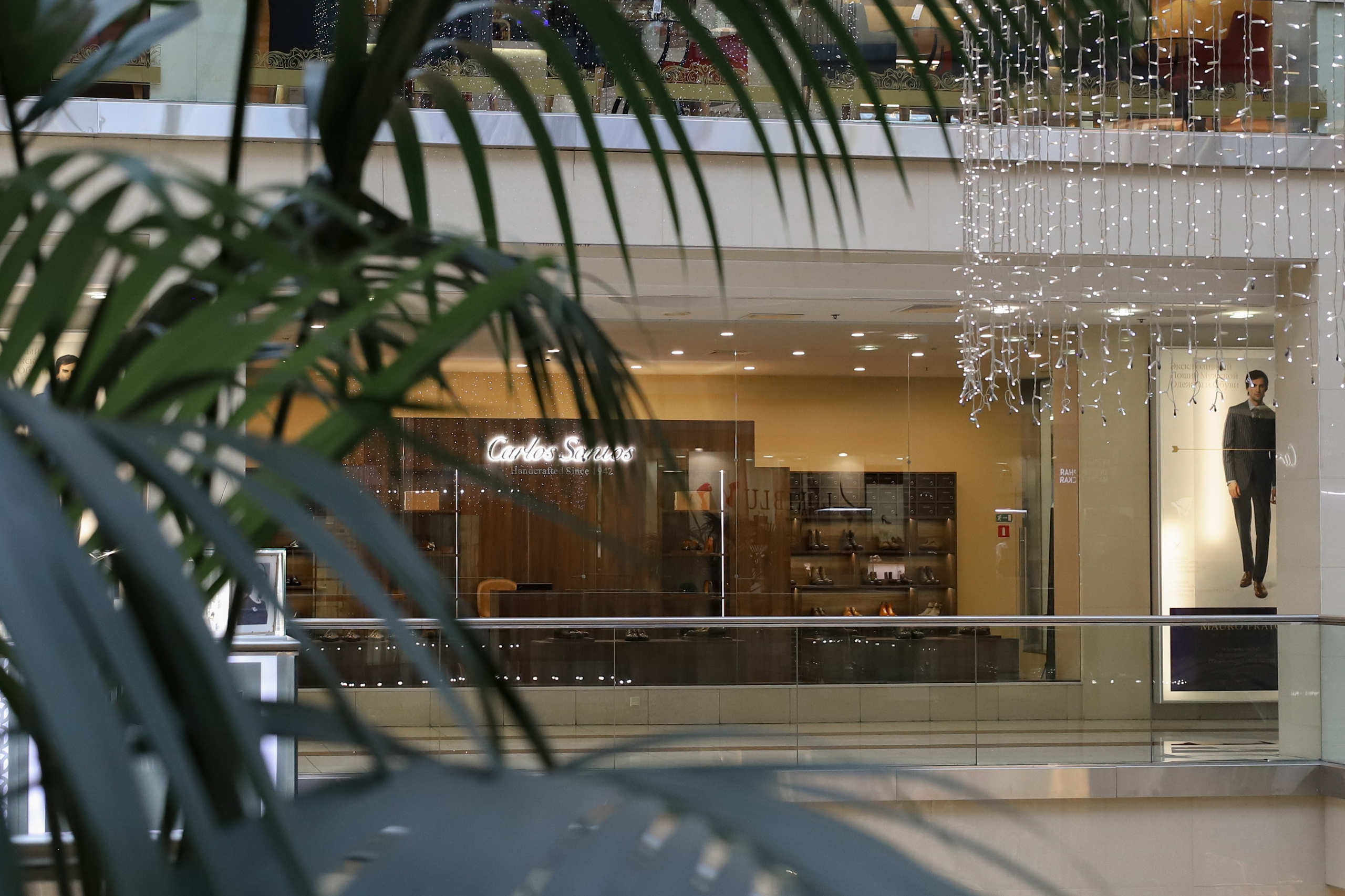 Магазин мужской обуви. Интерьерный фотограф в Санкт-Петербурге Ксения Сорокина