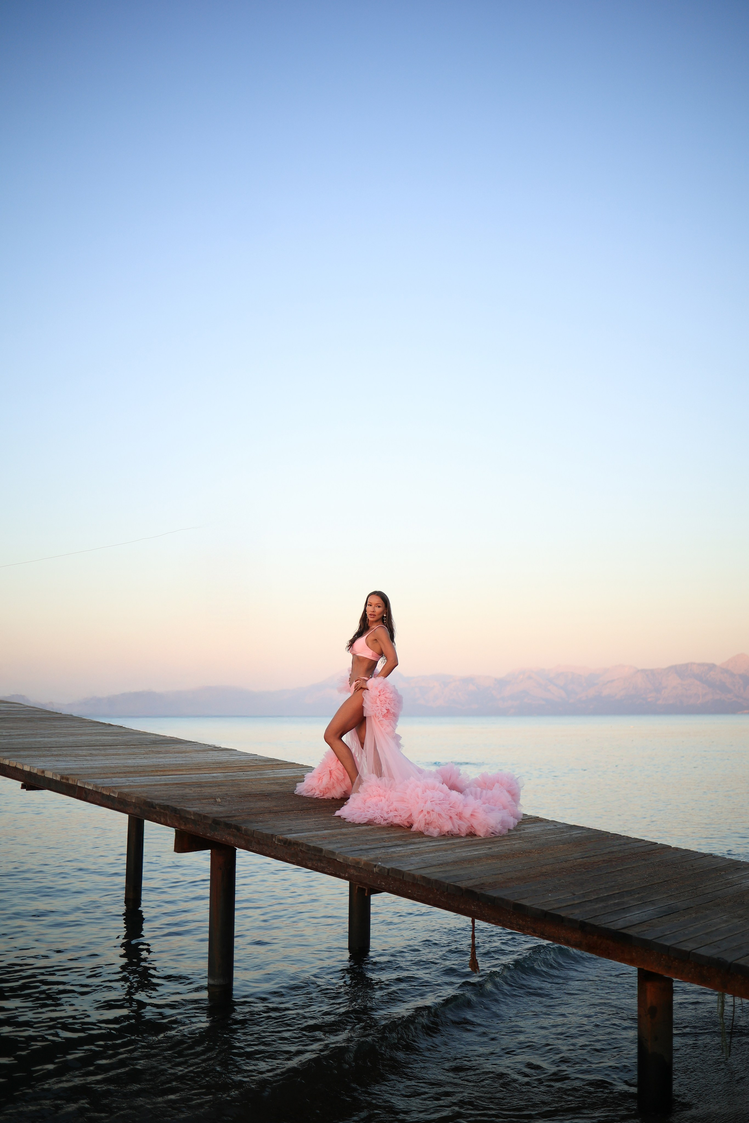 Beach shooting in Antalya
