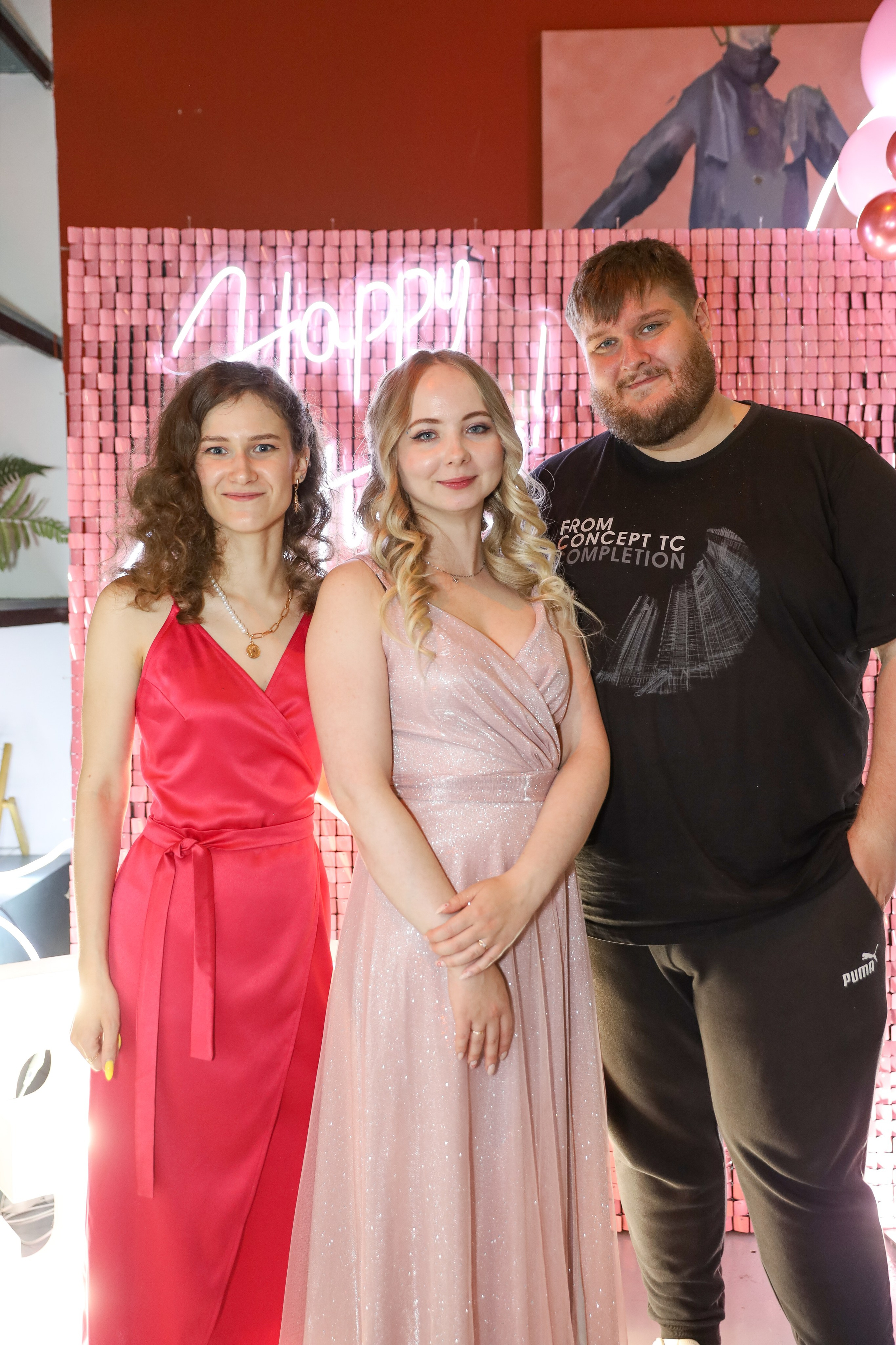 День рождения Марины. Фотограф мероприятий Ирина Каширина