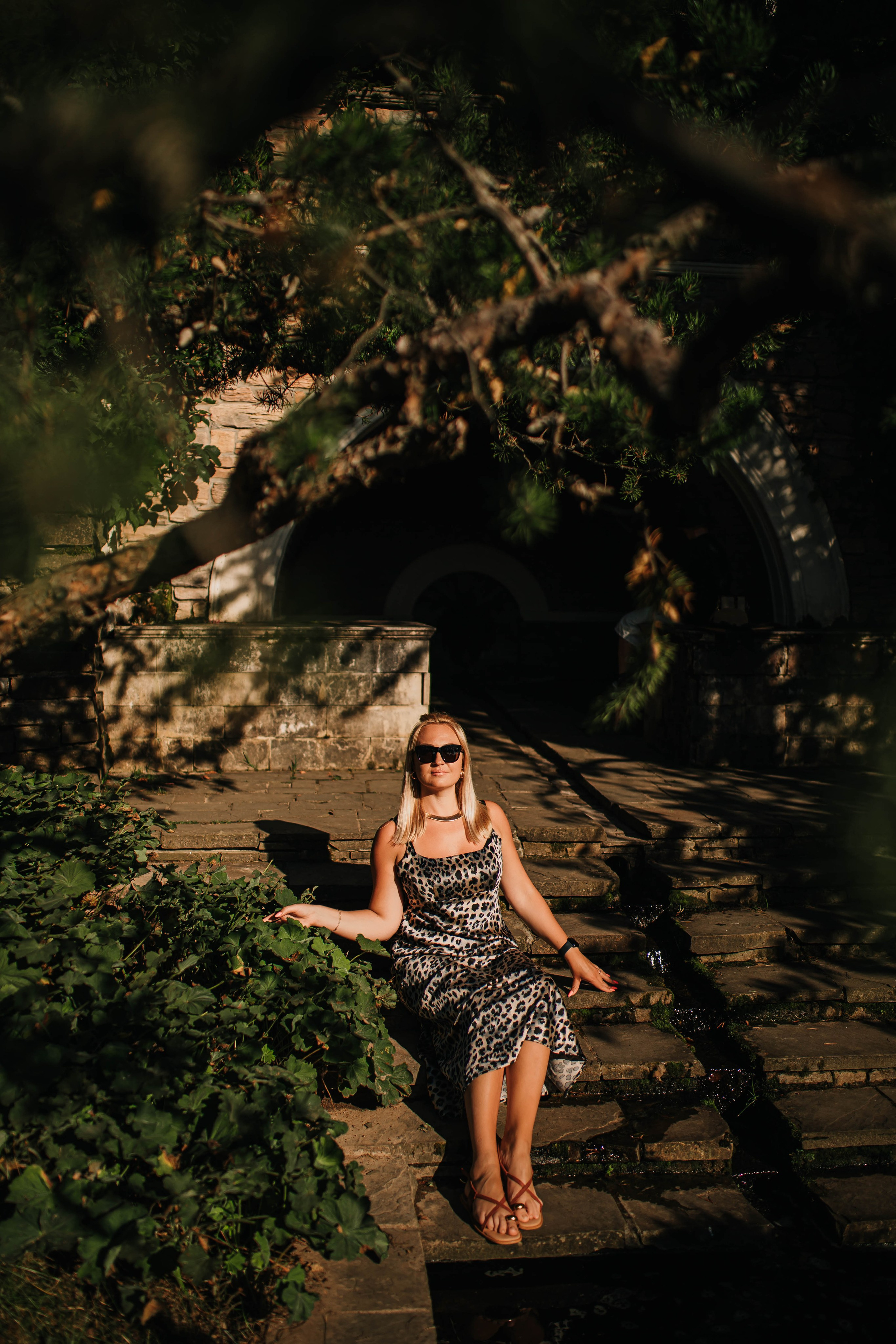 Галина. Усадьба Ореховно. Фотограф Дарья Маташкова