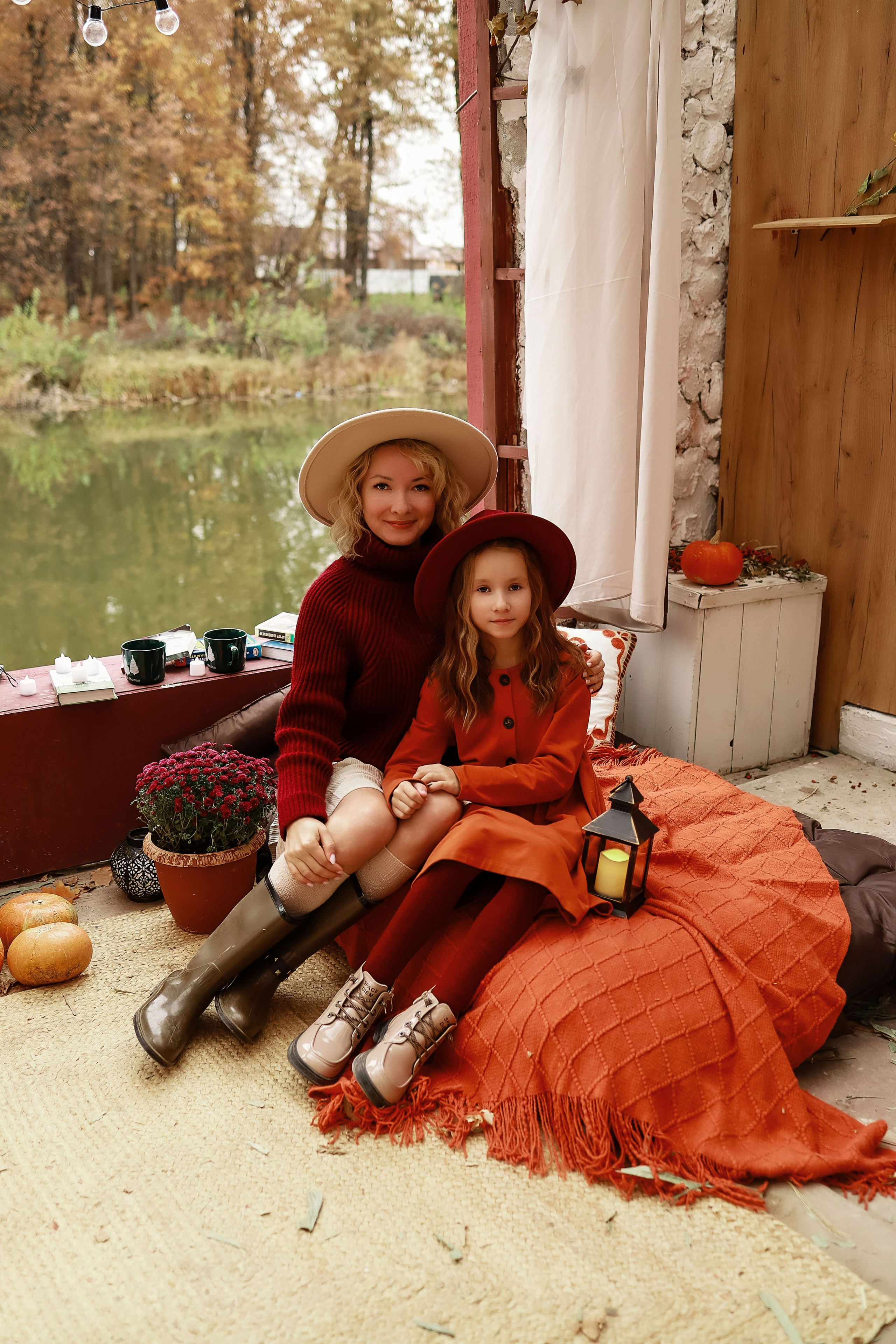 Осенняя фотосессия около озера!. Иванова Ирина Свадебный и семейный фотограф г. Уфа