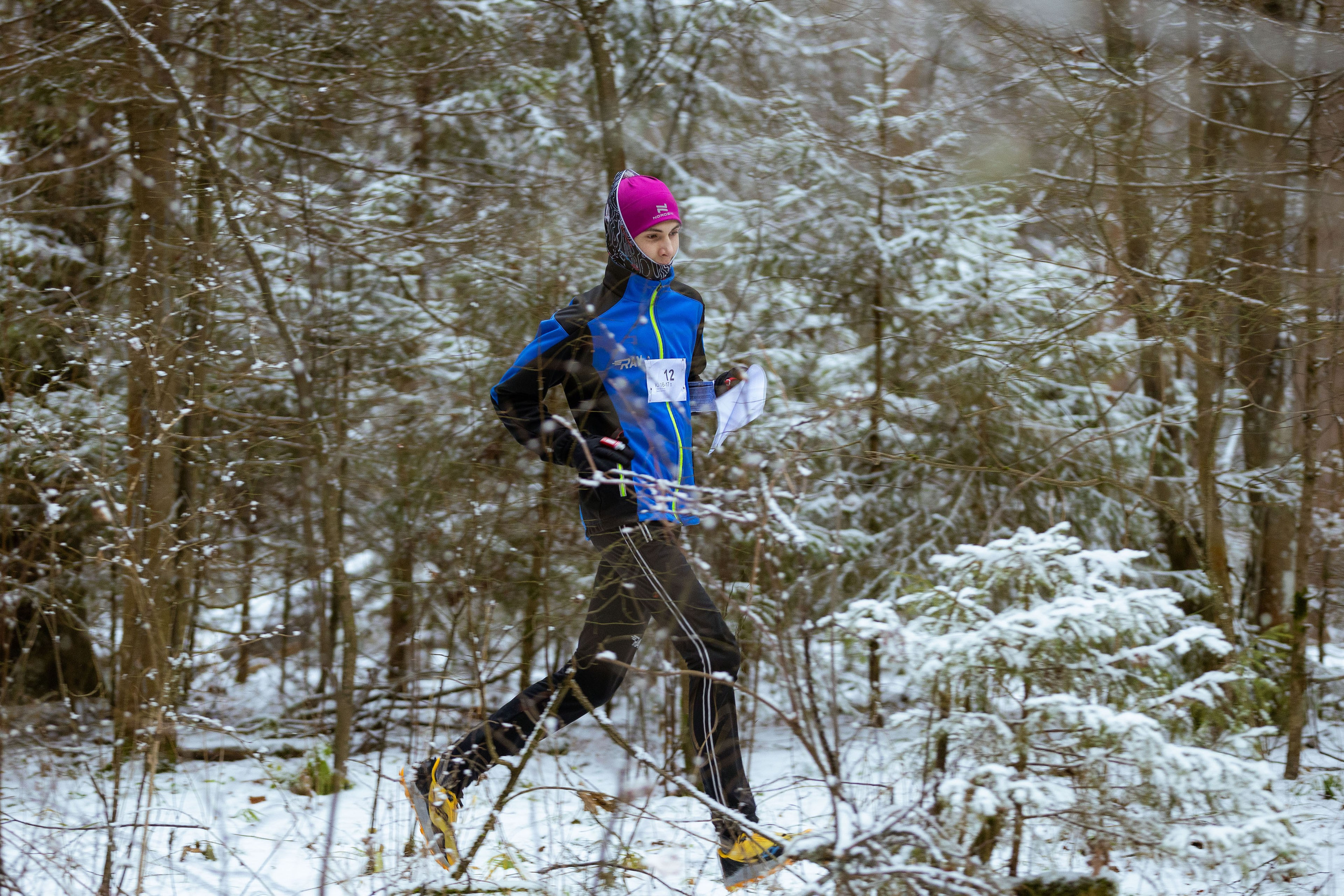 Спортивное ориентирование [8-9 декабря 2024 г.]. Фотограф Виноградов Константин
