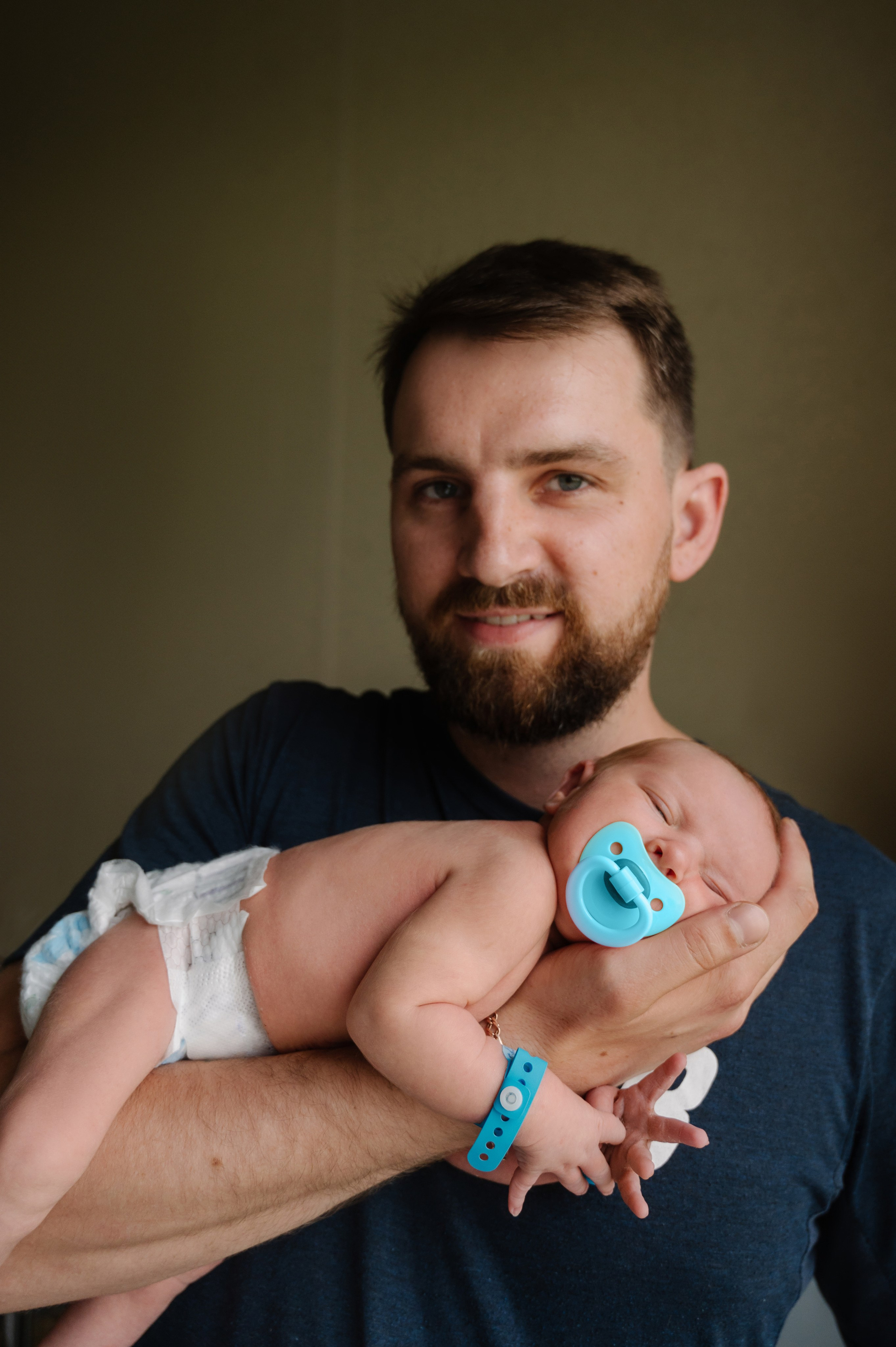 Выписка Димы. Фотограф на роды СПБ Юлия Герасимова