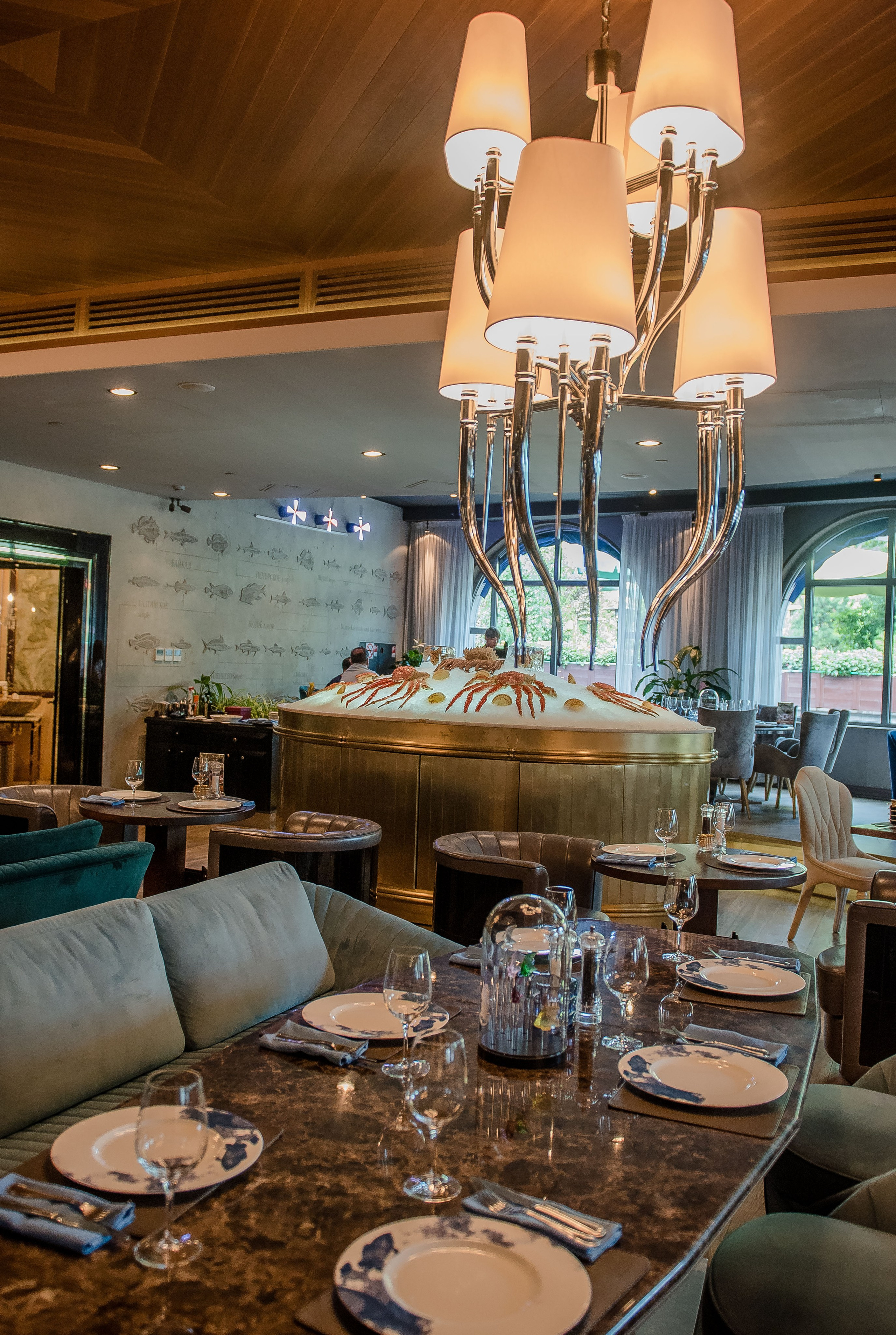 Интерьеры Ресторанов г. Москва. Фотограф в Москве