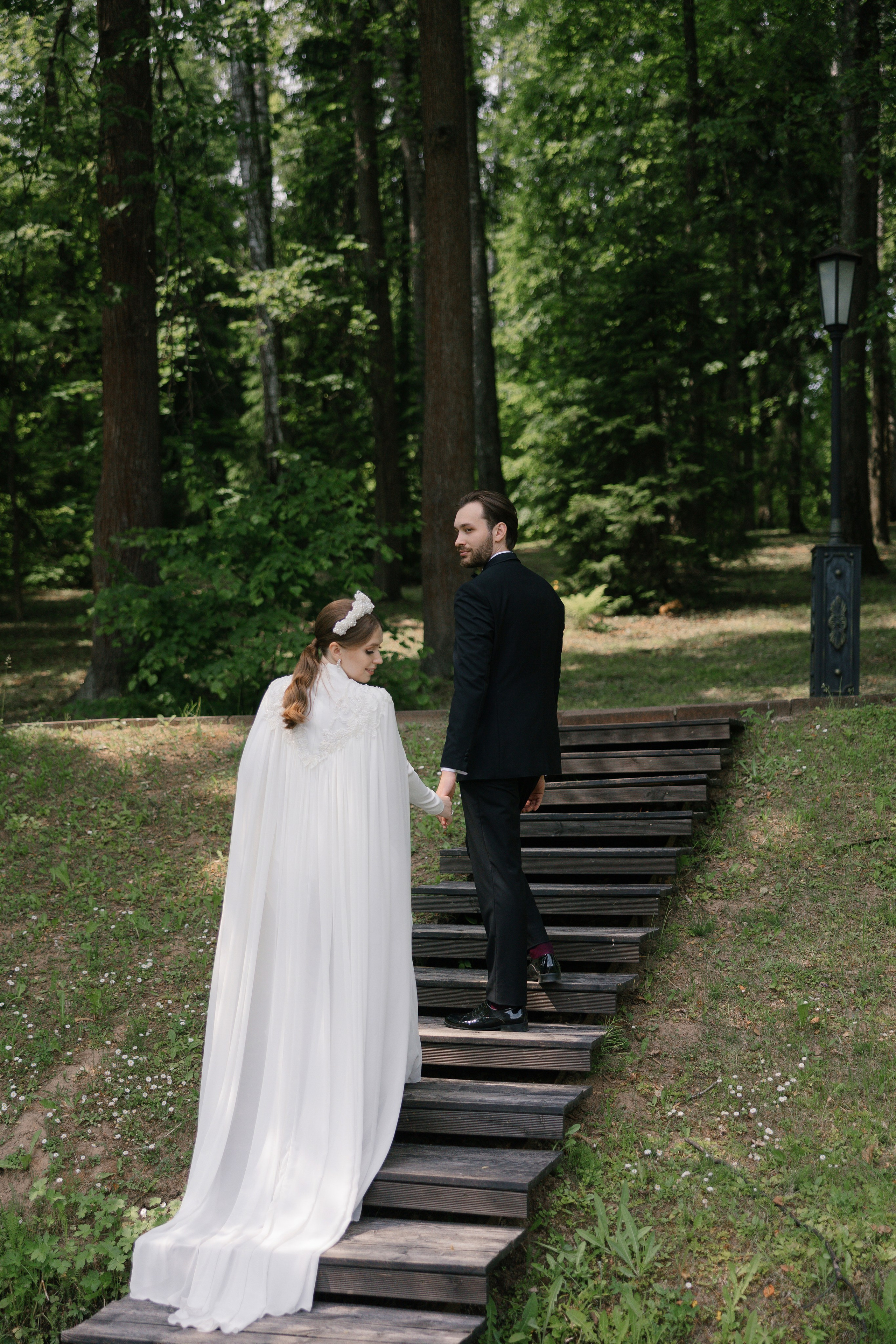 Анастасия и Богдан. Свадебный фотограф Москва