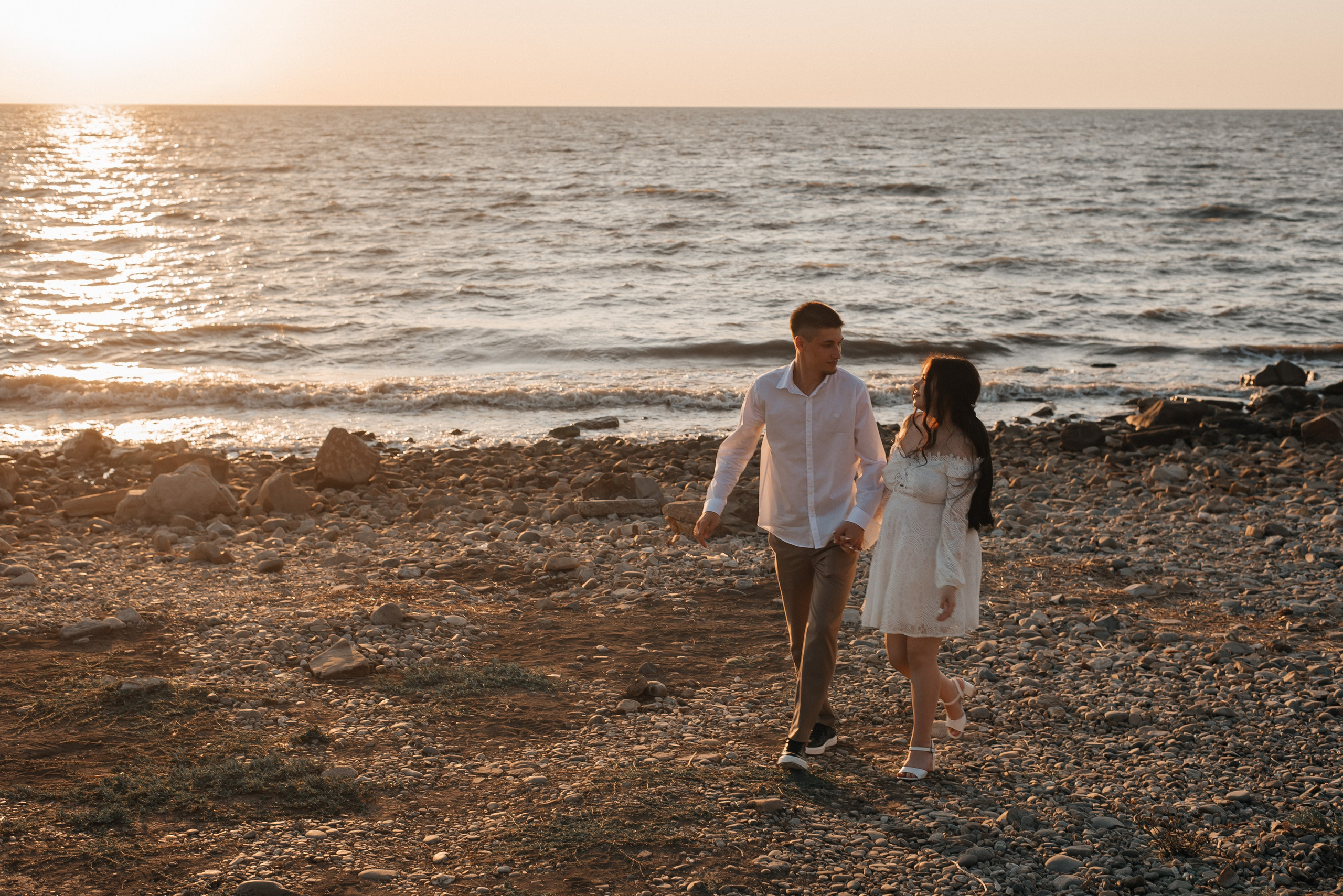 Свадебная прогулка на маяке. Детский и семейный фотограф выпускной альбом Приморско-Ахтарск