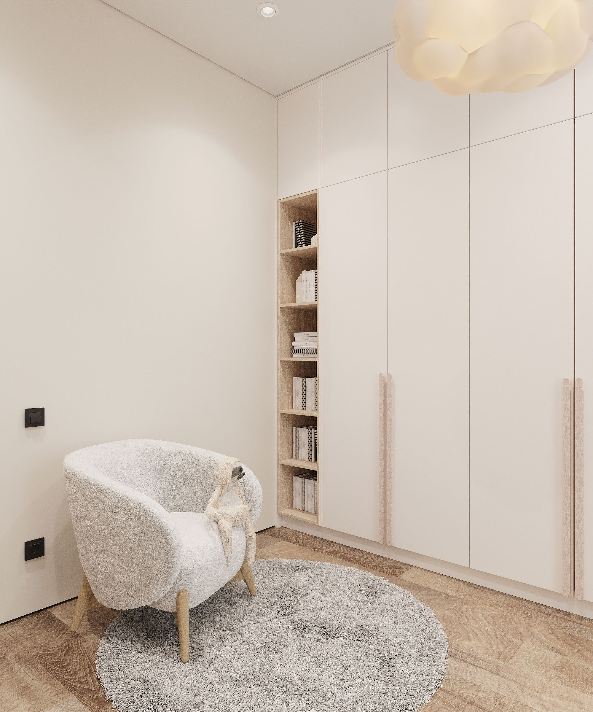 Дизайн-проект загородного частного дома в Ленинграской области. Дизайнер интерьера квартир и частных домов