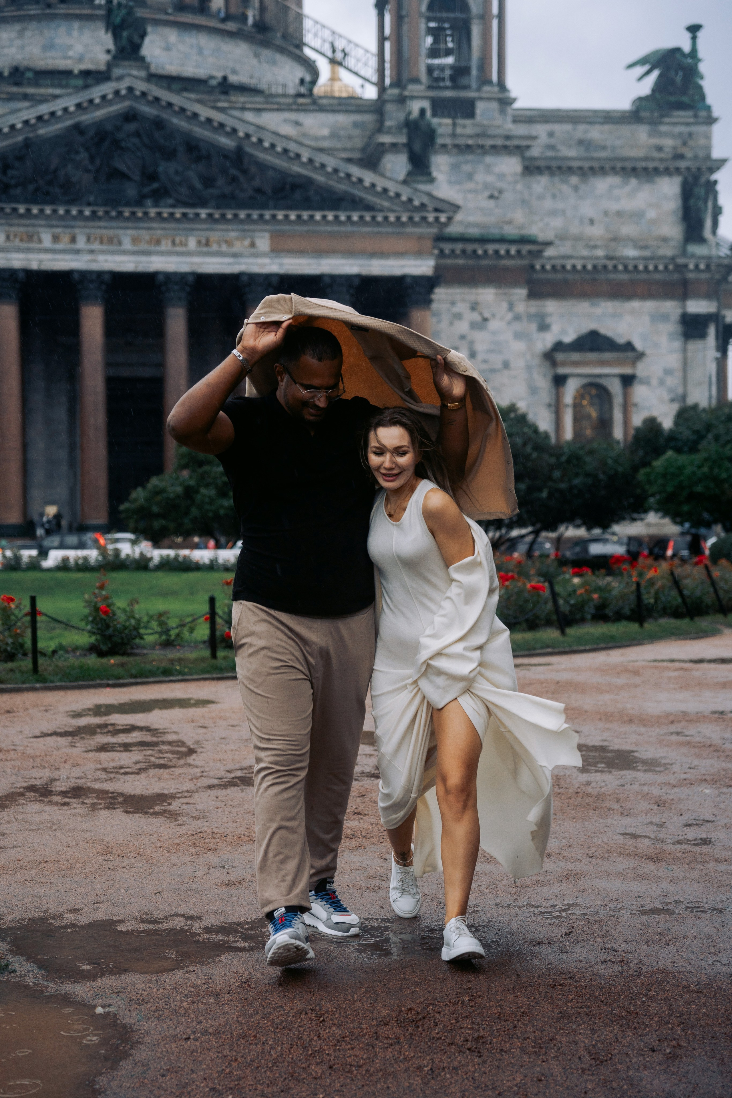 Лана и Мунта. Семейный и лавстори фотограф в Санкт-Петербурге Леся Ревзина