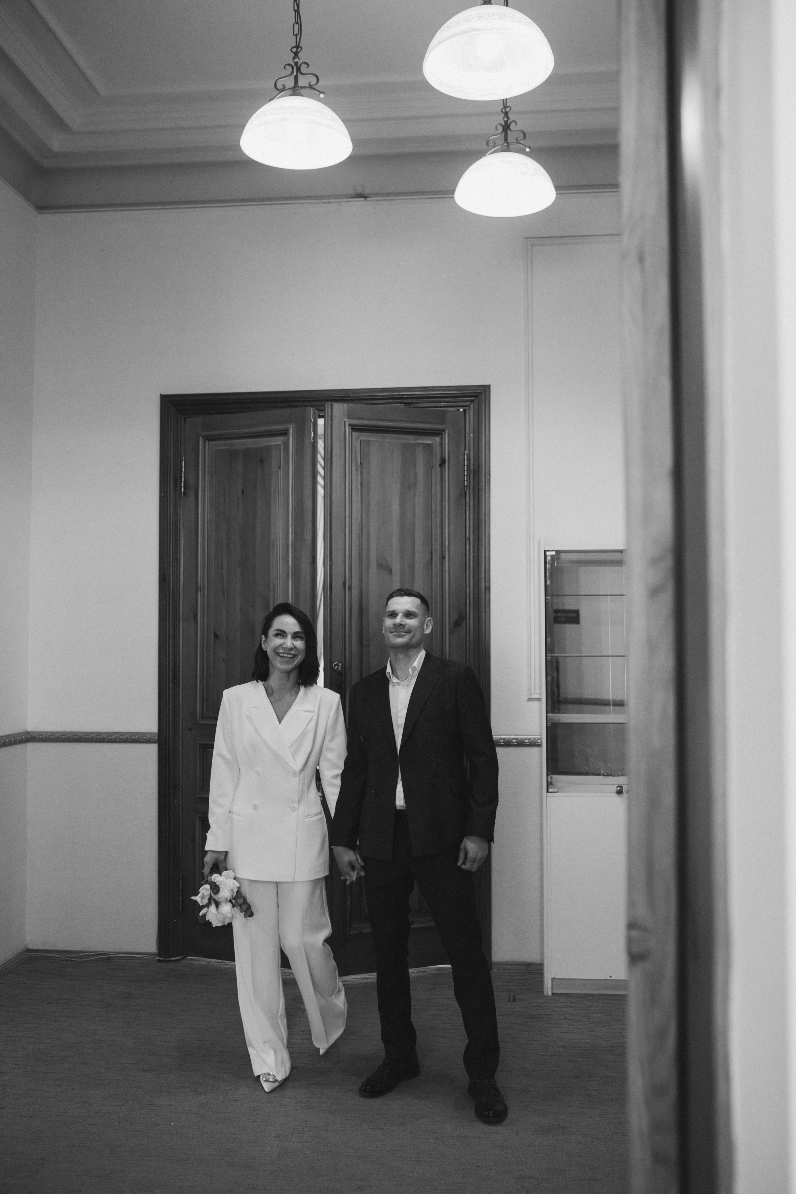 Настя и Дима | веддинг. Фотограф Катя Трусова