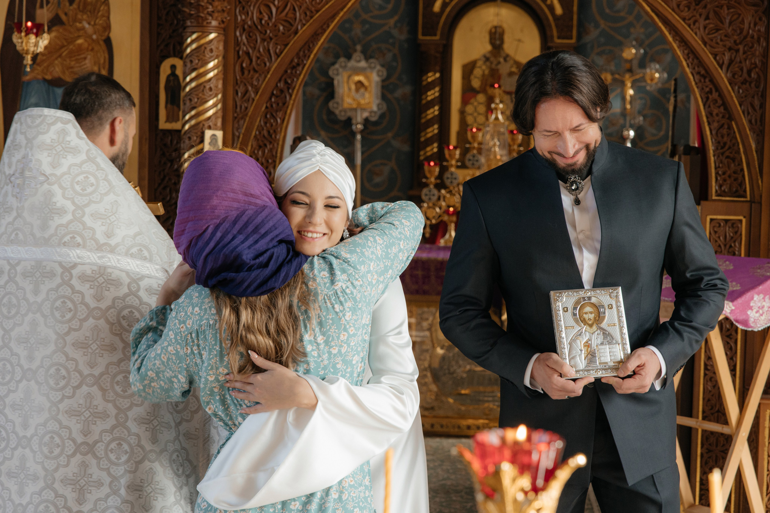 Венчание Влад и Алина. Свадебный и Репортажный фотограф Нижний Новгород Москва Ежов Иван