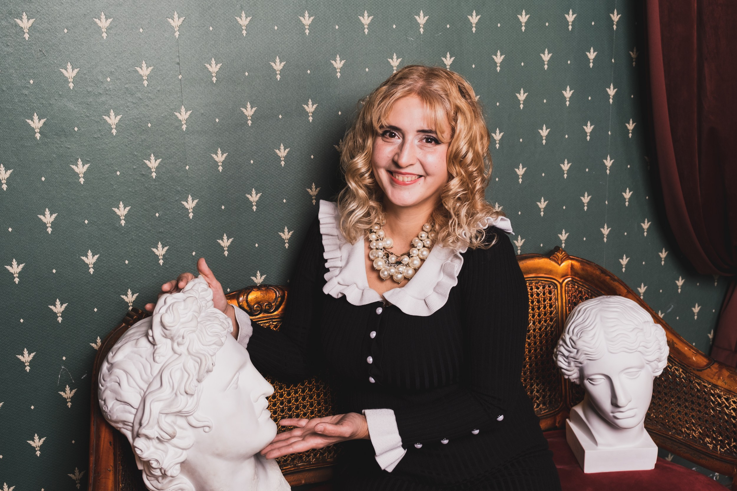 Ольга. Индивидуальная съёмка. Фотограф в Санкт-Петербурге и Москве Юлия Паршакова