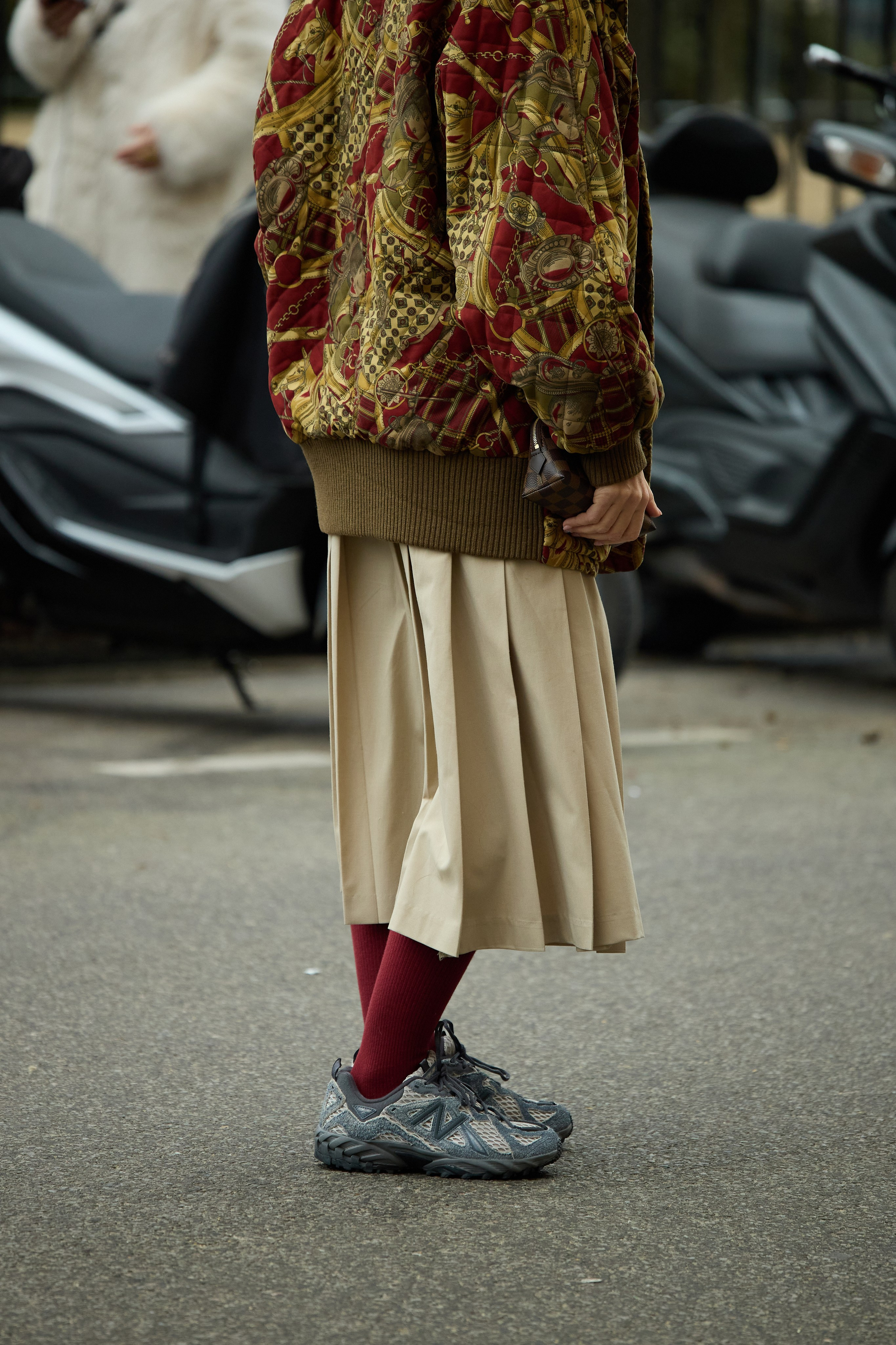 PFW MENSWEAR FALL/WINTER 25/26 LEMAIRE. Photographer in Milan Ivan Goncharov