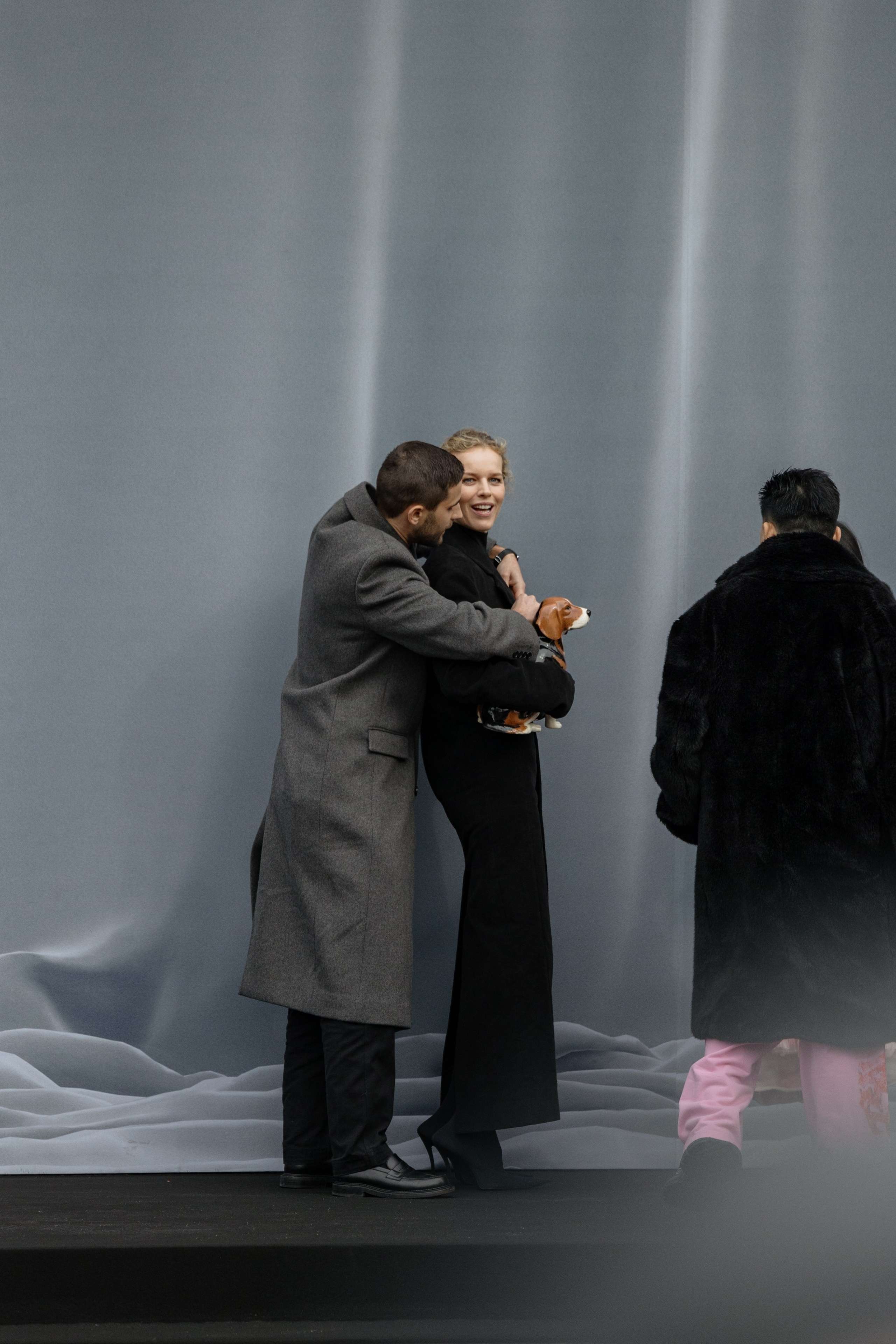 BALENCIAGA PFW WOMENSWEAR FALL-WINTER 24/25. Photographer in Milan Ivan Goncharov