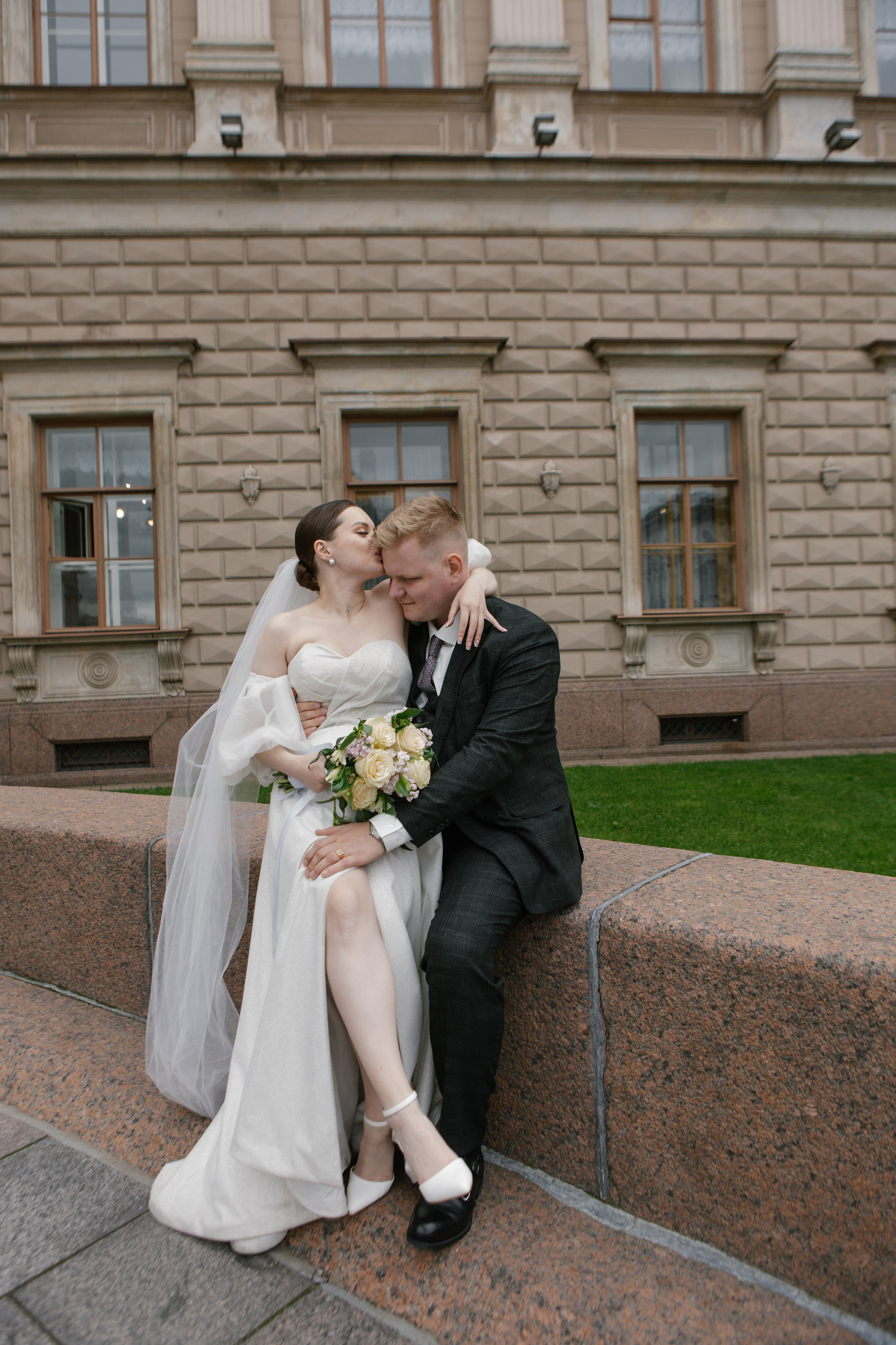 Андрей и Аня (Петергоф). Свадебный фотограф Эля Годлевская