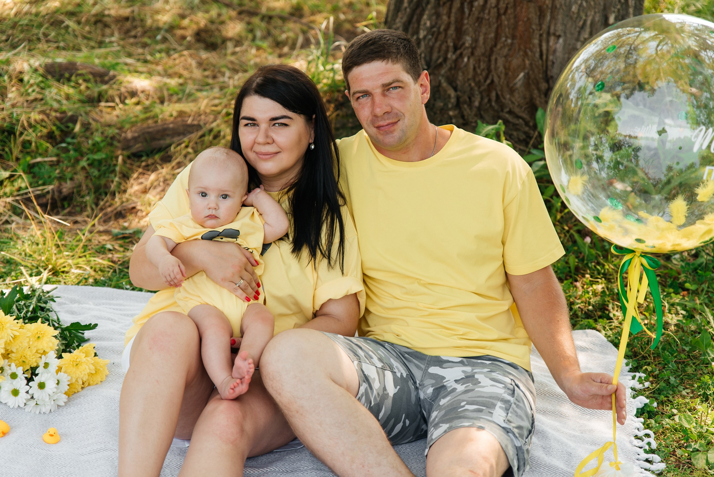 Полгодика Тимофея. Свадебный и семейный фотограф в Туле Анастасия Чаликова