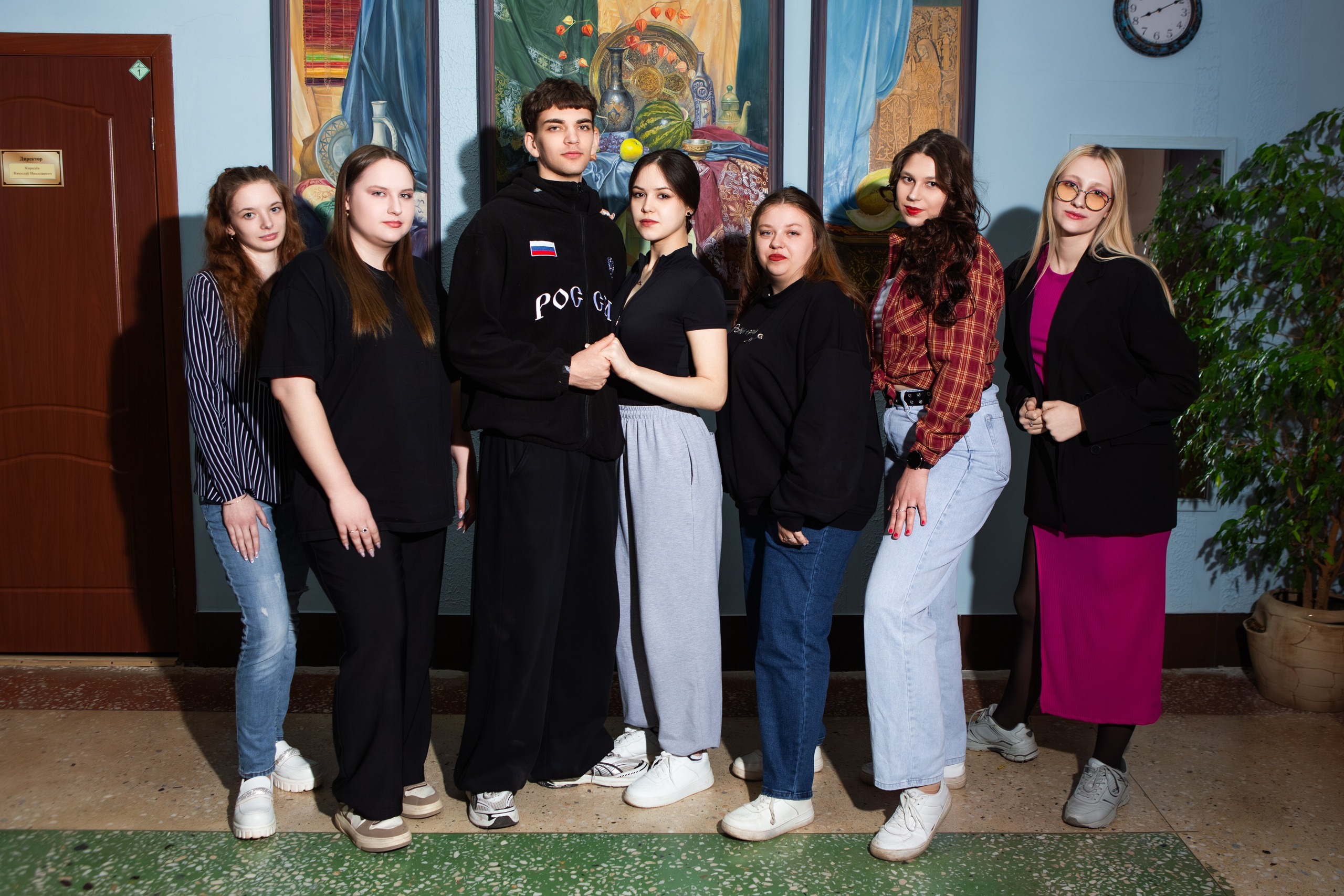 ФОТОСЕССИЯ В ХОЛЛЕ — выпускников ЧППК. ТВОЙ АЛЬБОМ / ТВОИ ПРАВИЛА