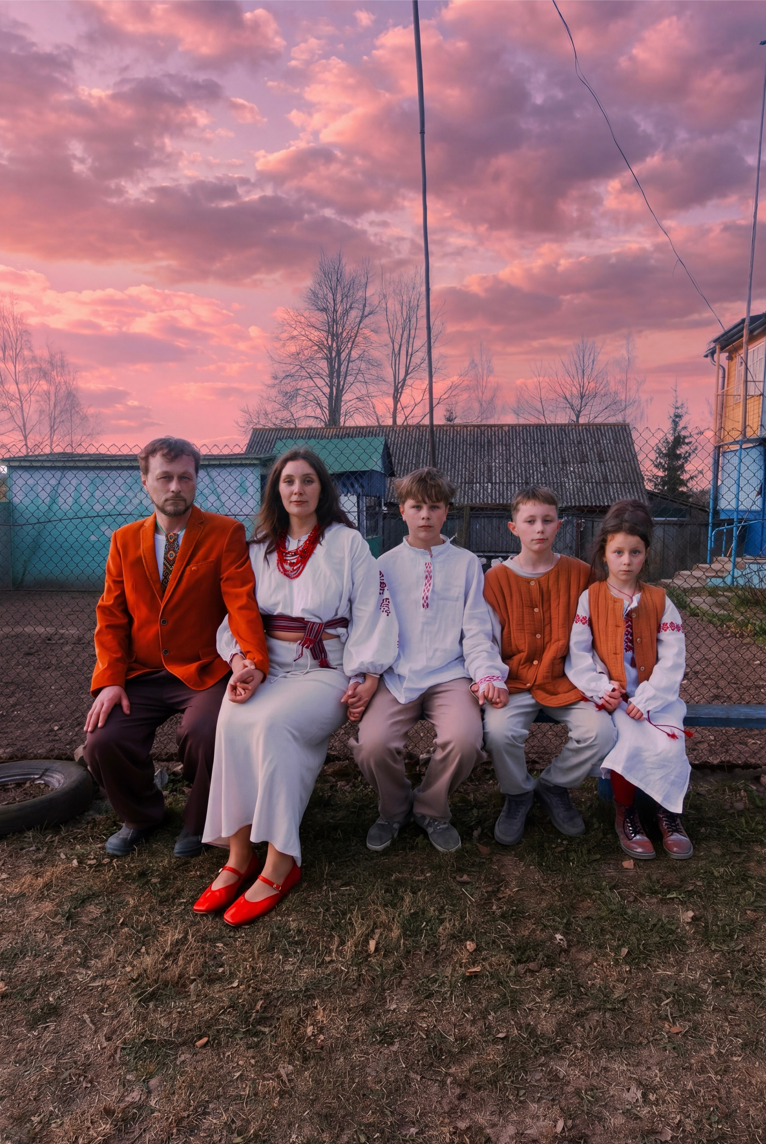 Крестьянская семья