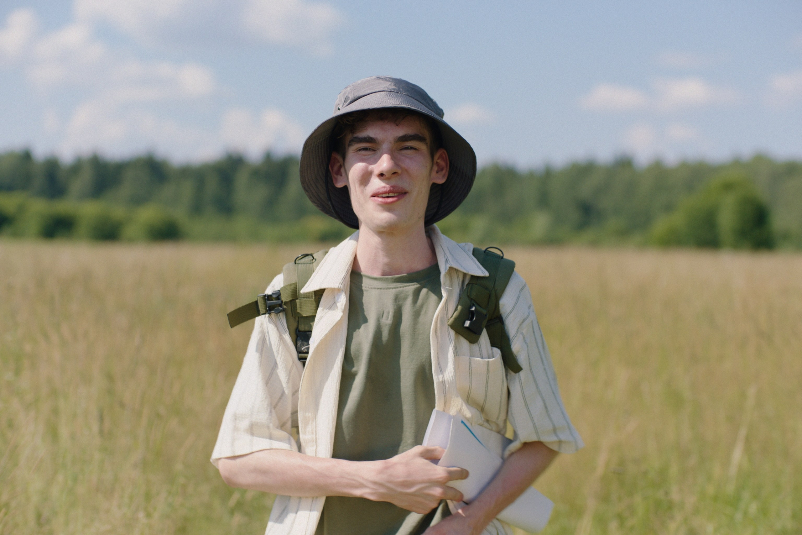 Туман (short film). Colorist Ivan Serzhanov