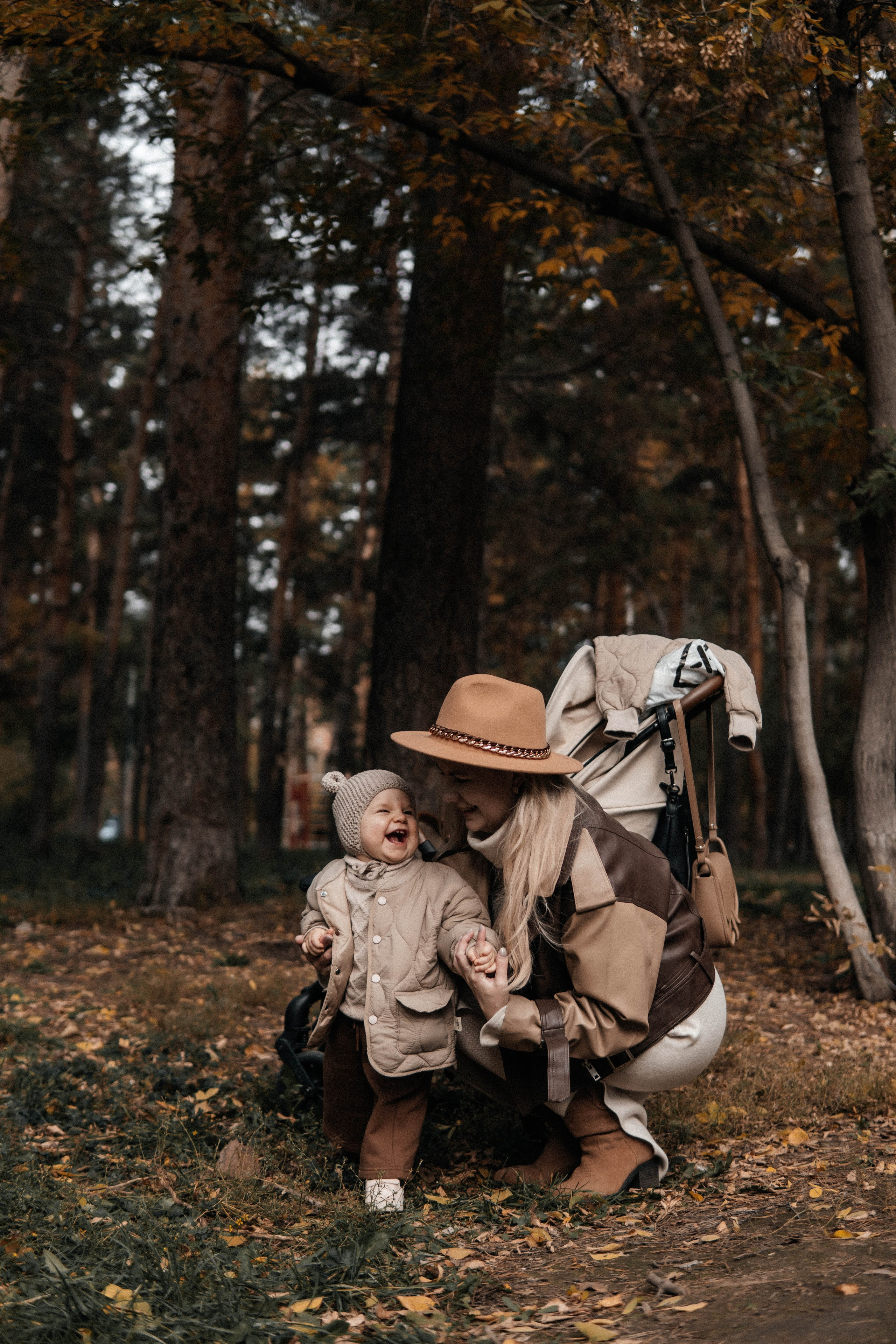 Прогулка осенью в парке. Главная страница