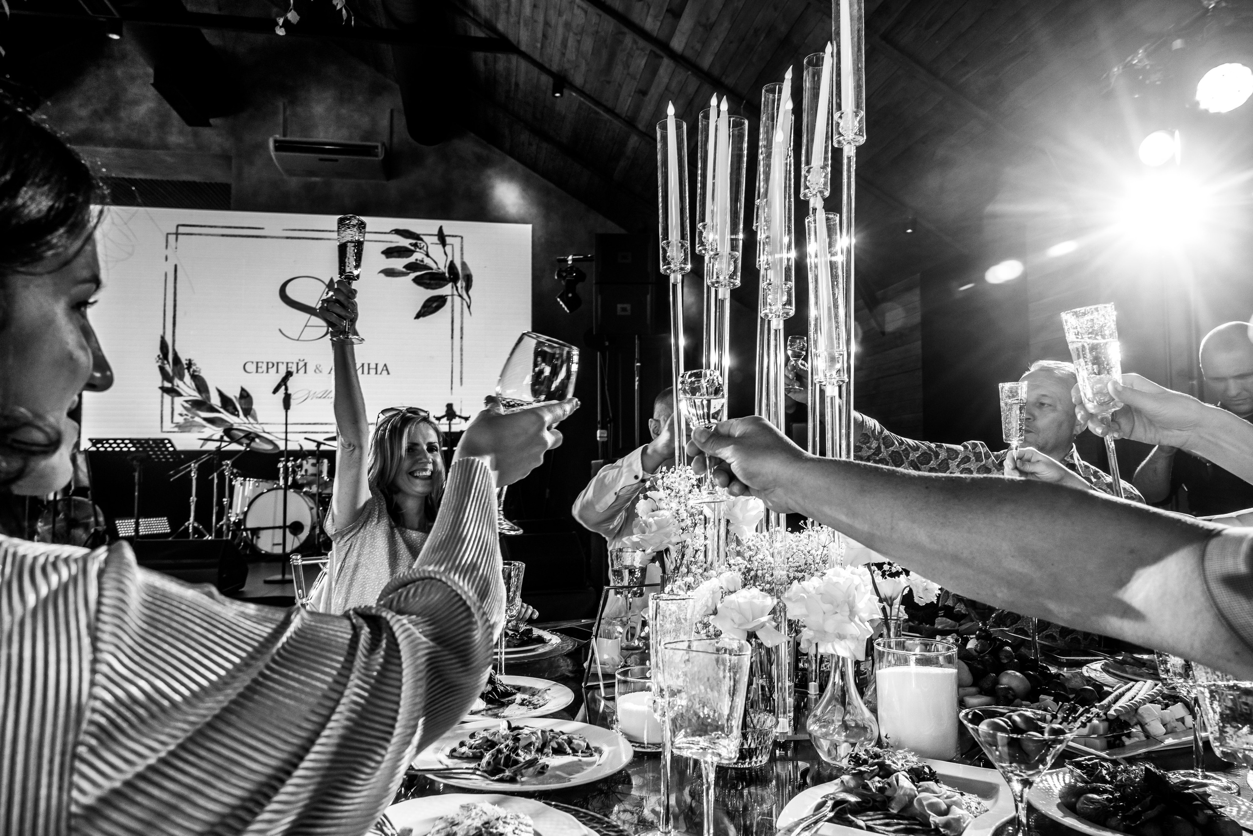 Alina & Sergey. Свадебный фотограф в Москве Виктория Арехова