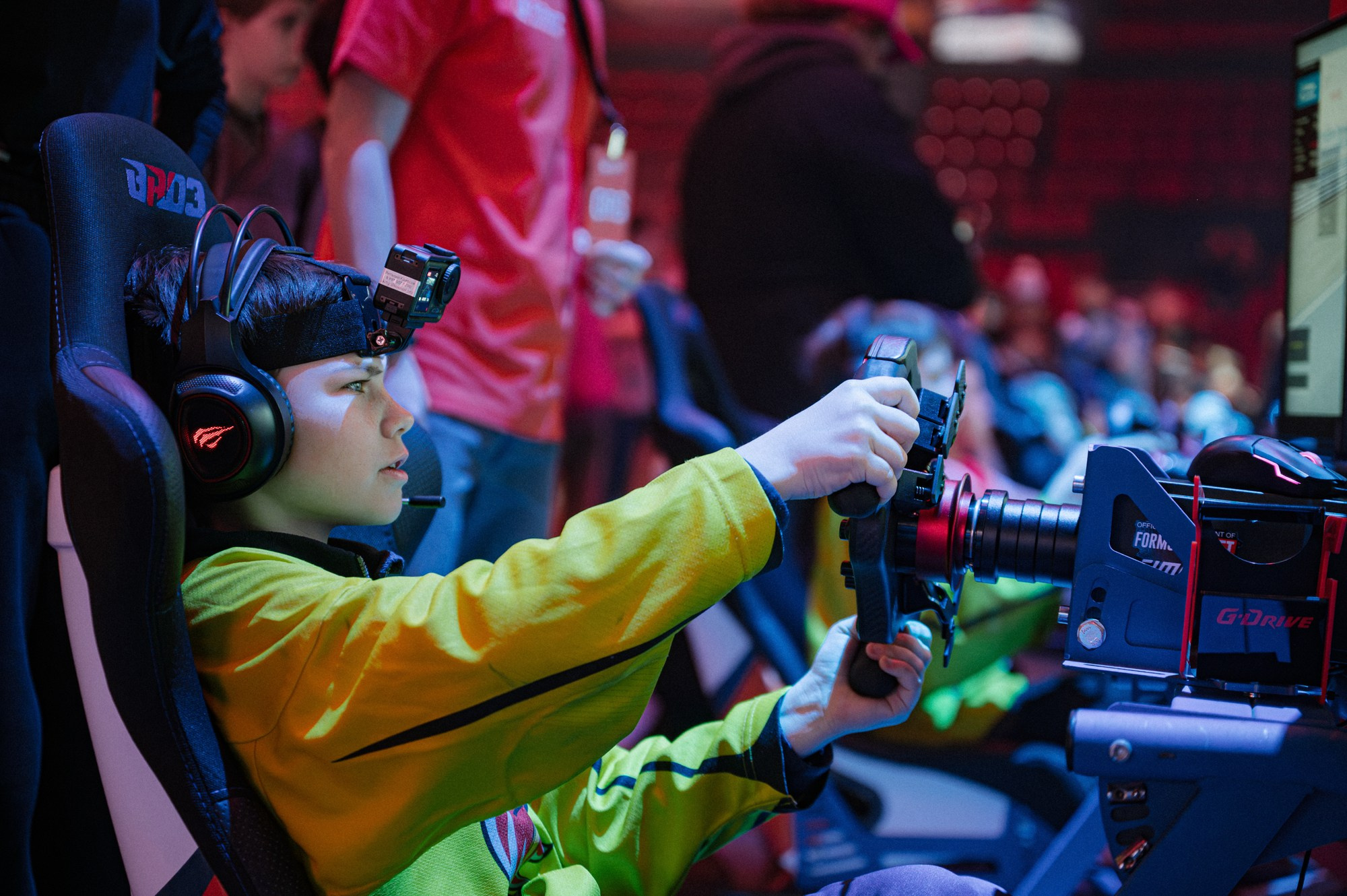 G-drive Digital Sports Festival. Свадебный и портретный фотограф в Москве Сергей Бузин