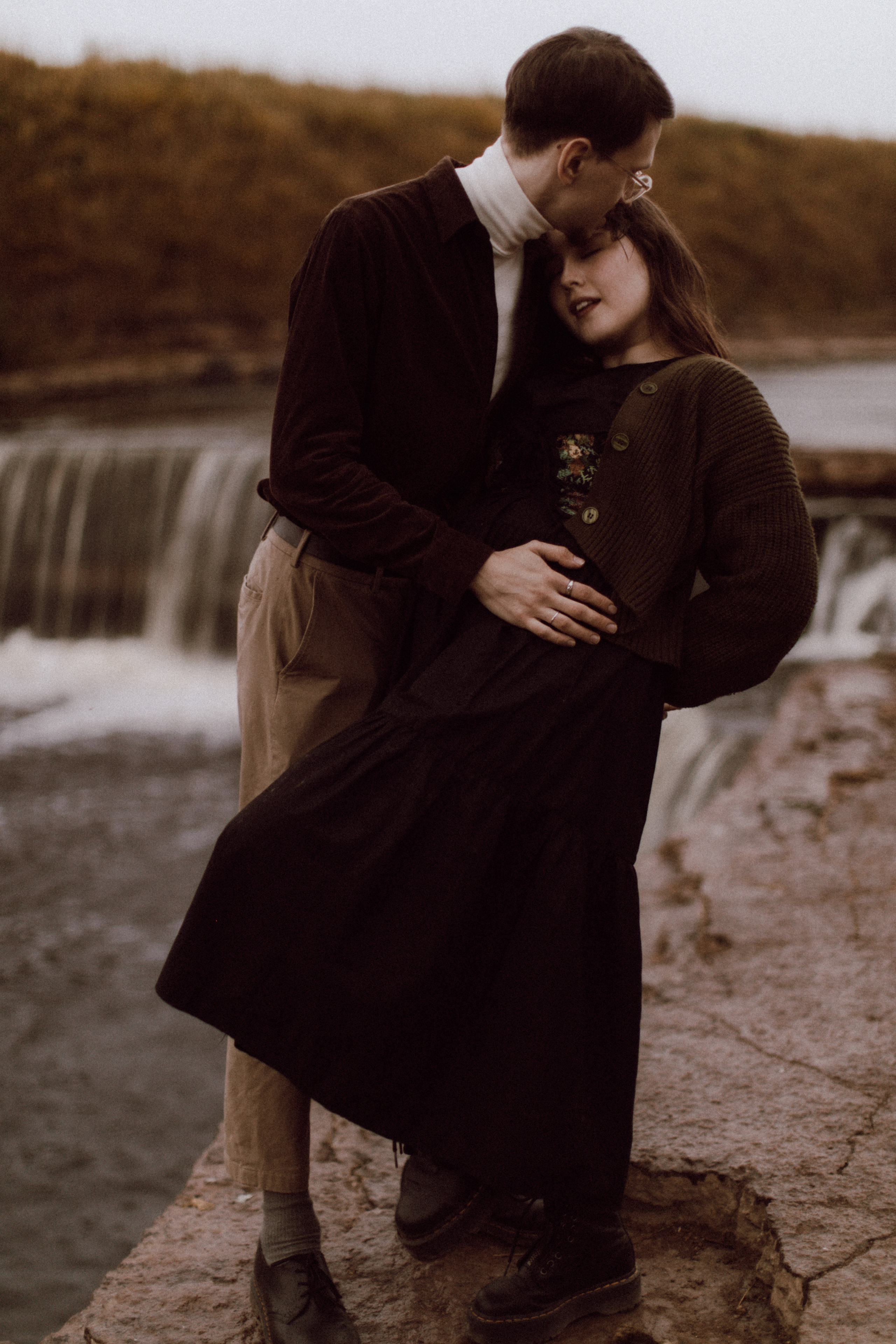 Ksenia|Alexander self-portraits. Съёмка влюблённых в Санкт-Петербурге Ксения Чердакова, парный фотограф