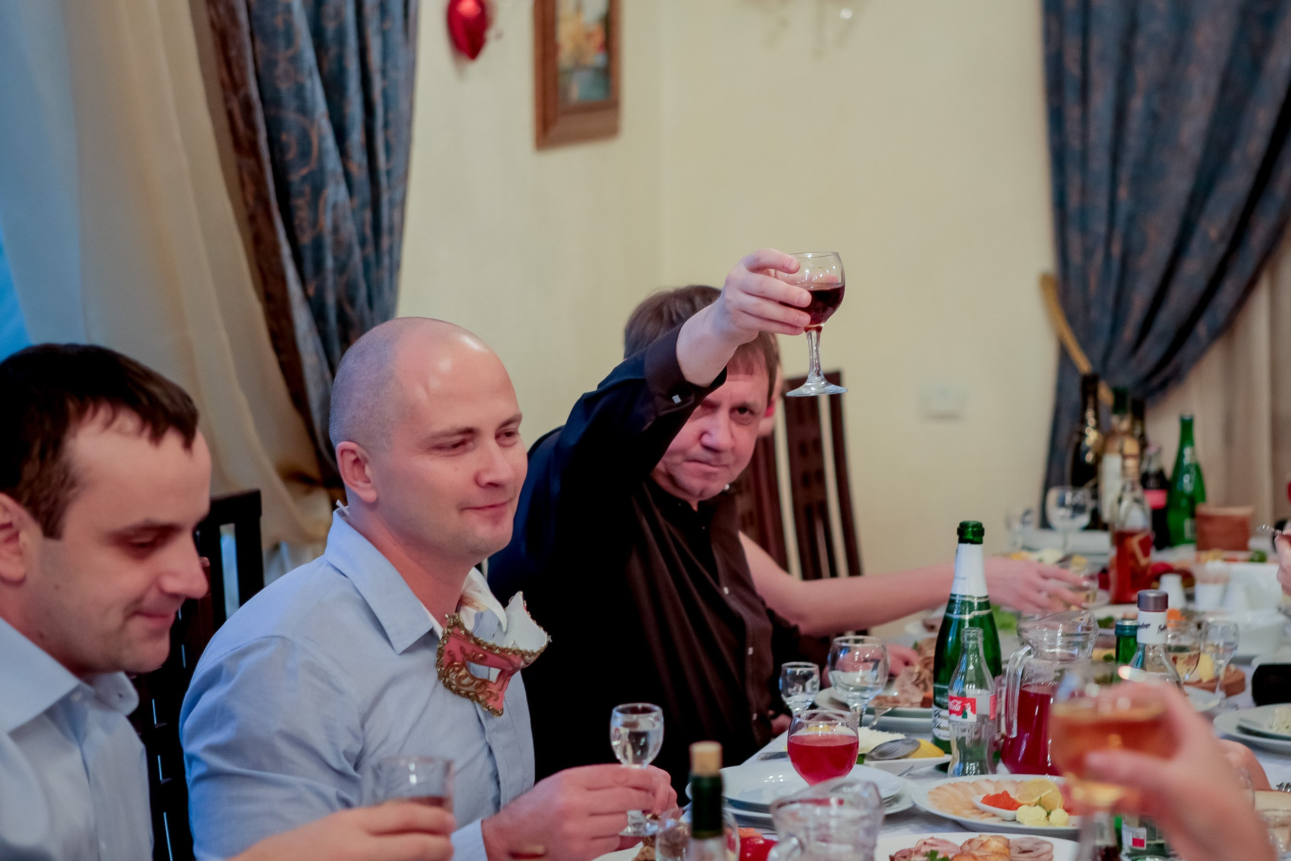 Корпоратив. Max Matvich and Victoria Basova are professionals in their field