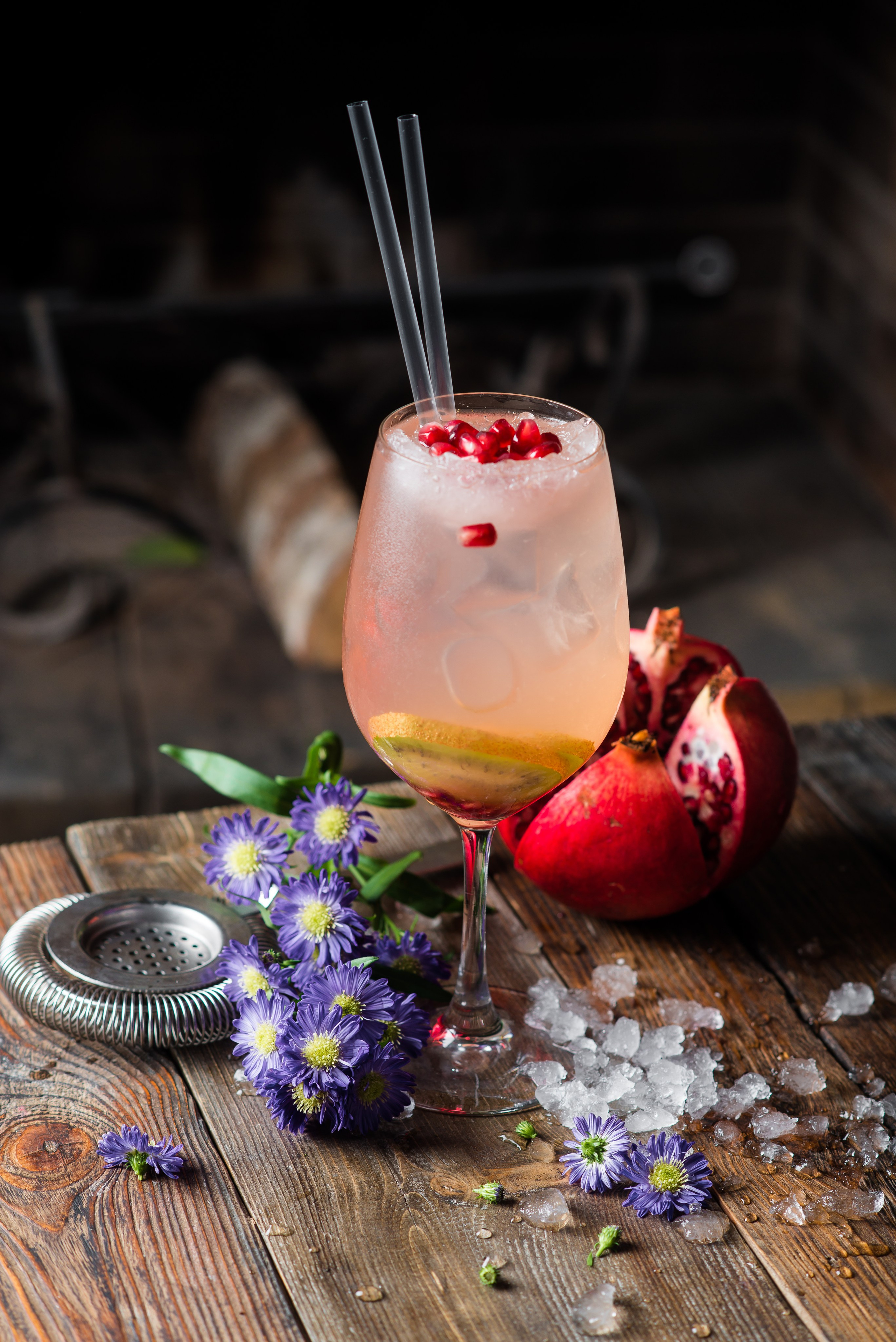 Напитки. Фуд-фотограф и фуд-стилист в Санкт-Петербурге Алексей Юстин