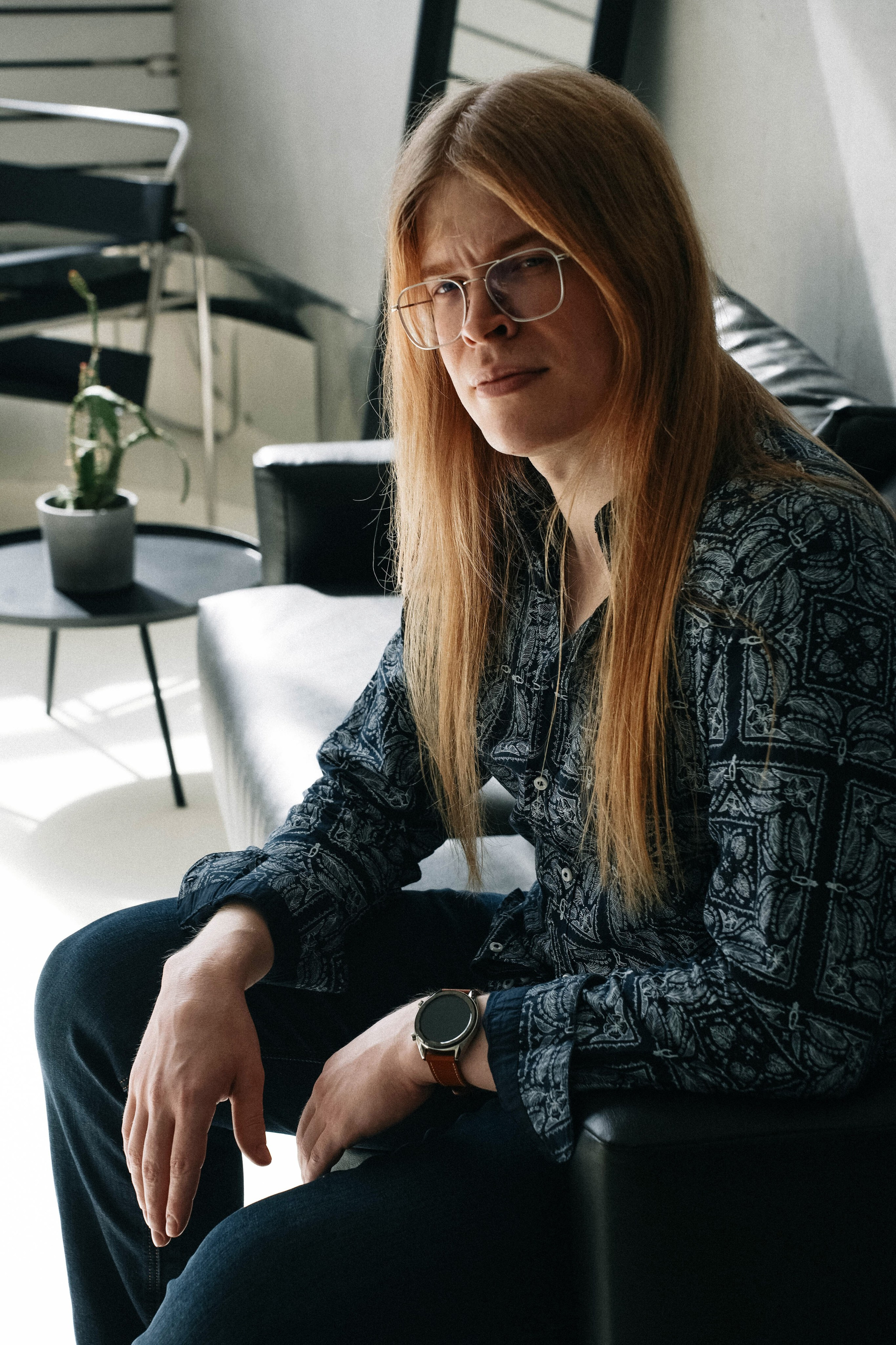 Фотосессия для Кирилла для сайта знакомств