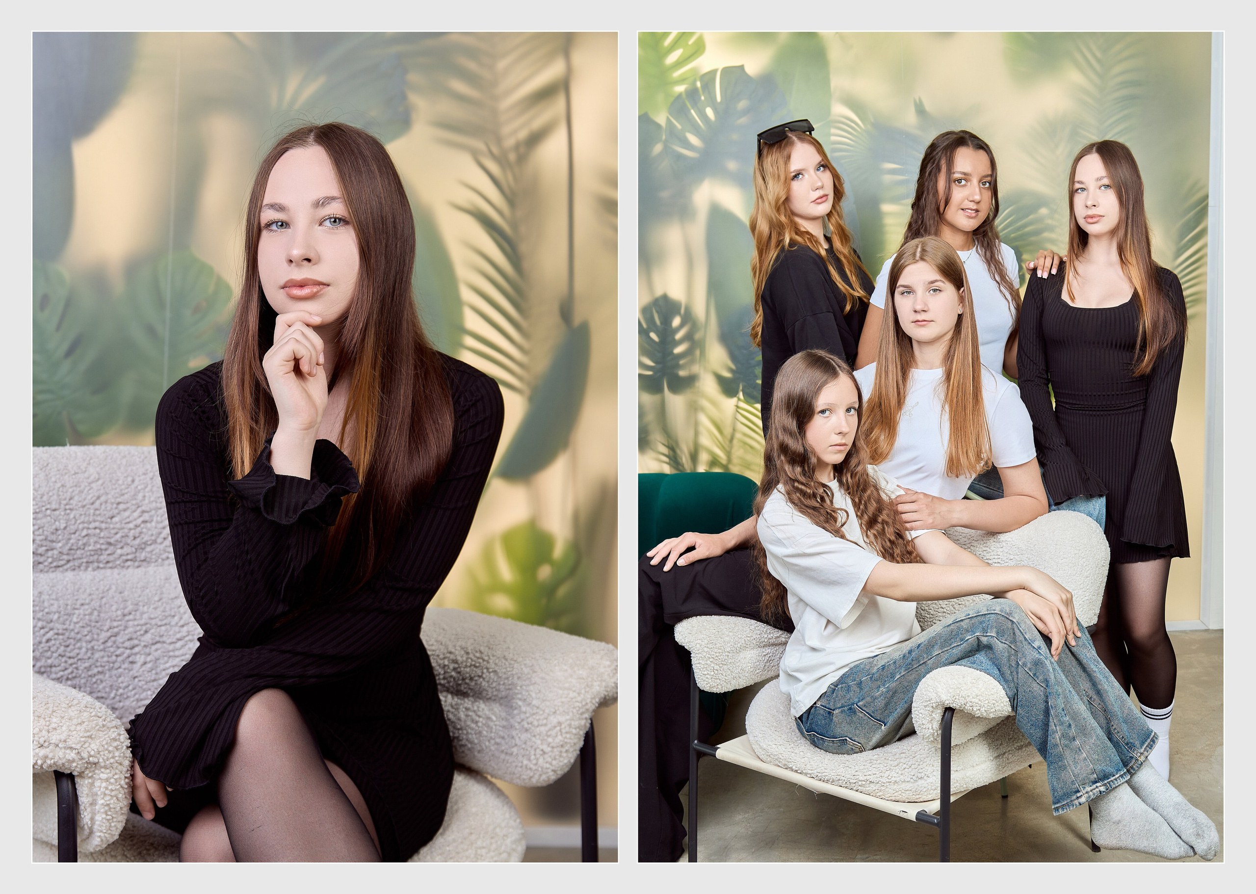 Выпускной альбом Стандарт, для выпускников 9 класса. г. Минск. Школьный фотограф Дмитрий Дудик