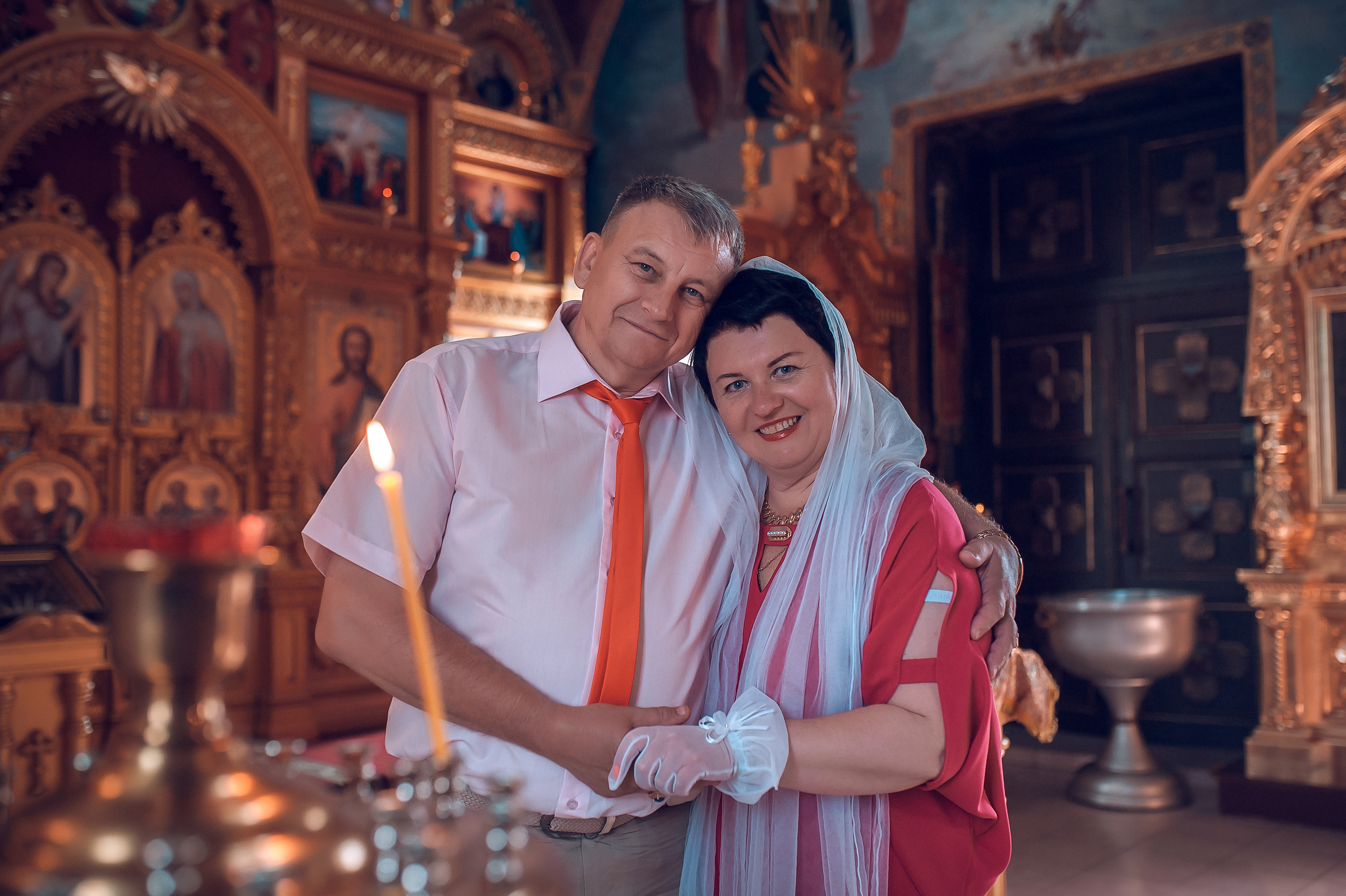 Таинство крещения. Фотограф на Крещение