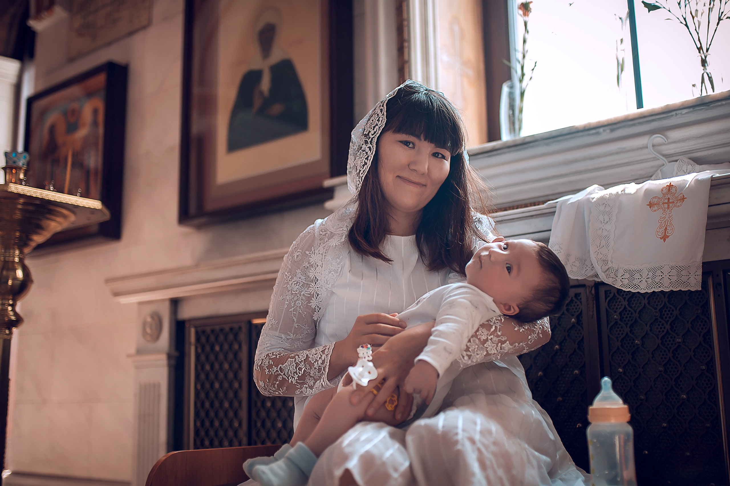 Таинство крещения. Фотограф на Крещение