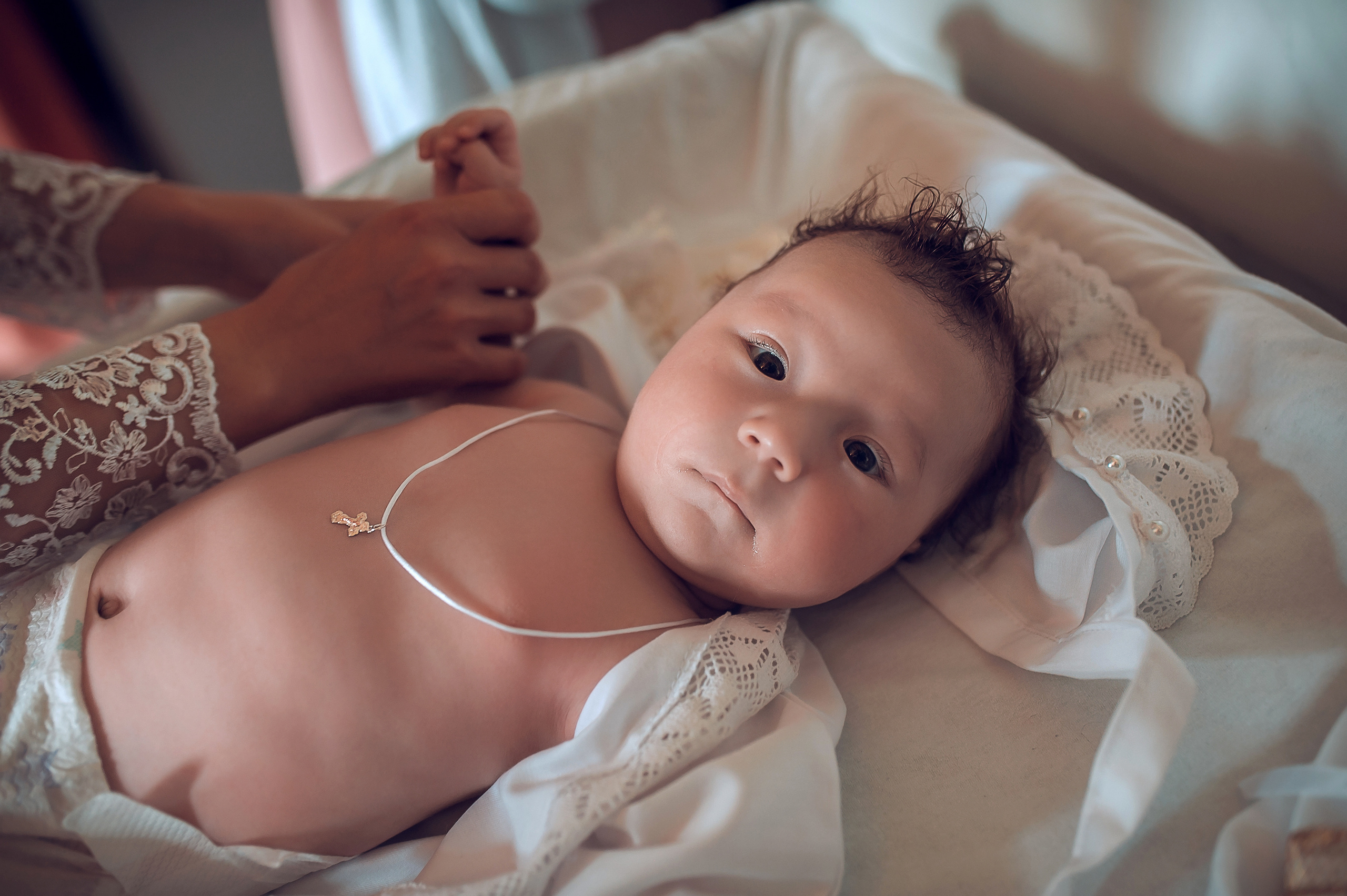 Таинство крещения. Фотограф на Крещение