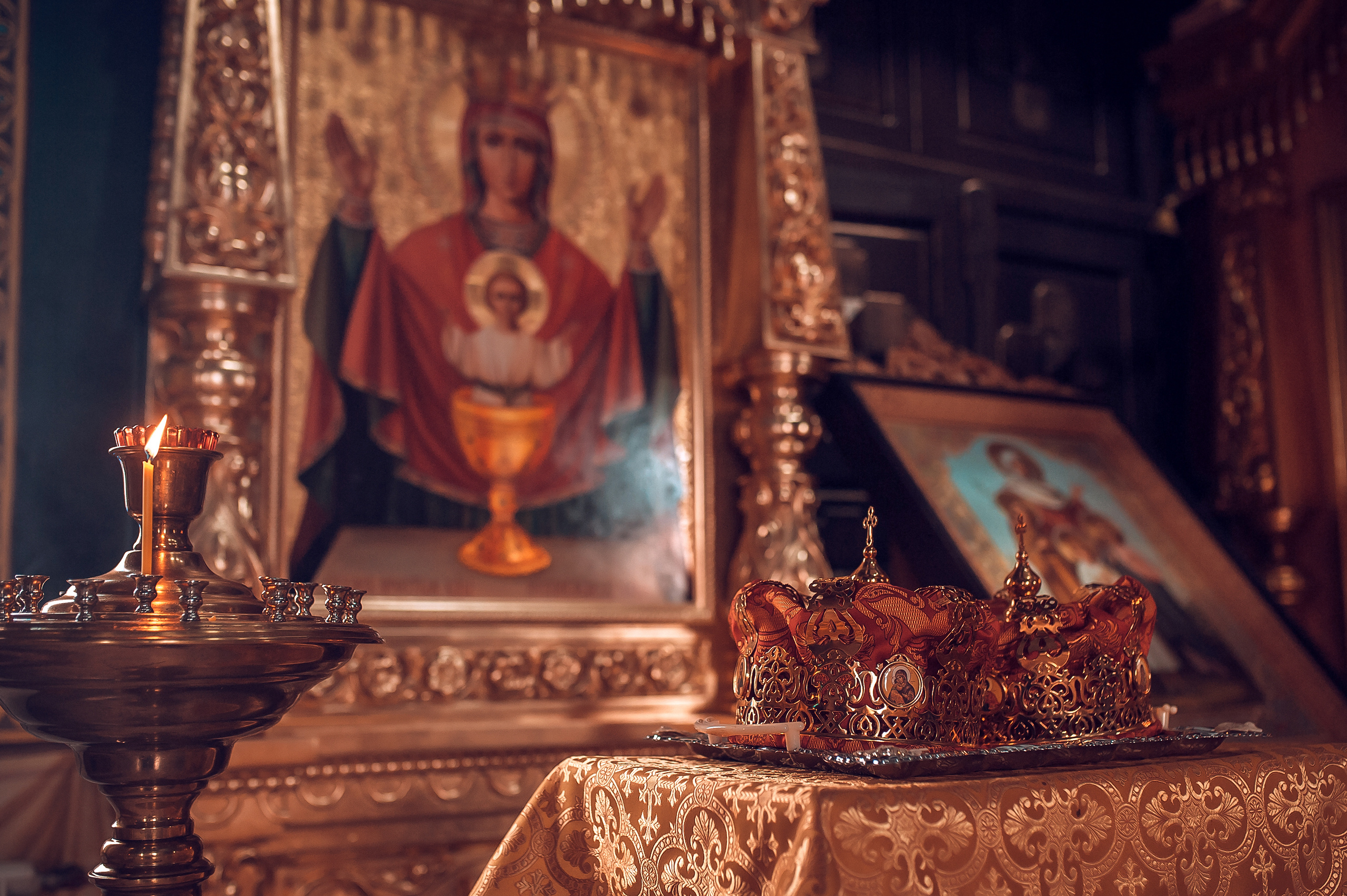 Таинство крещения. Фотограф на Крещение