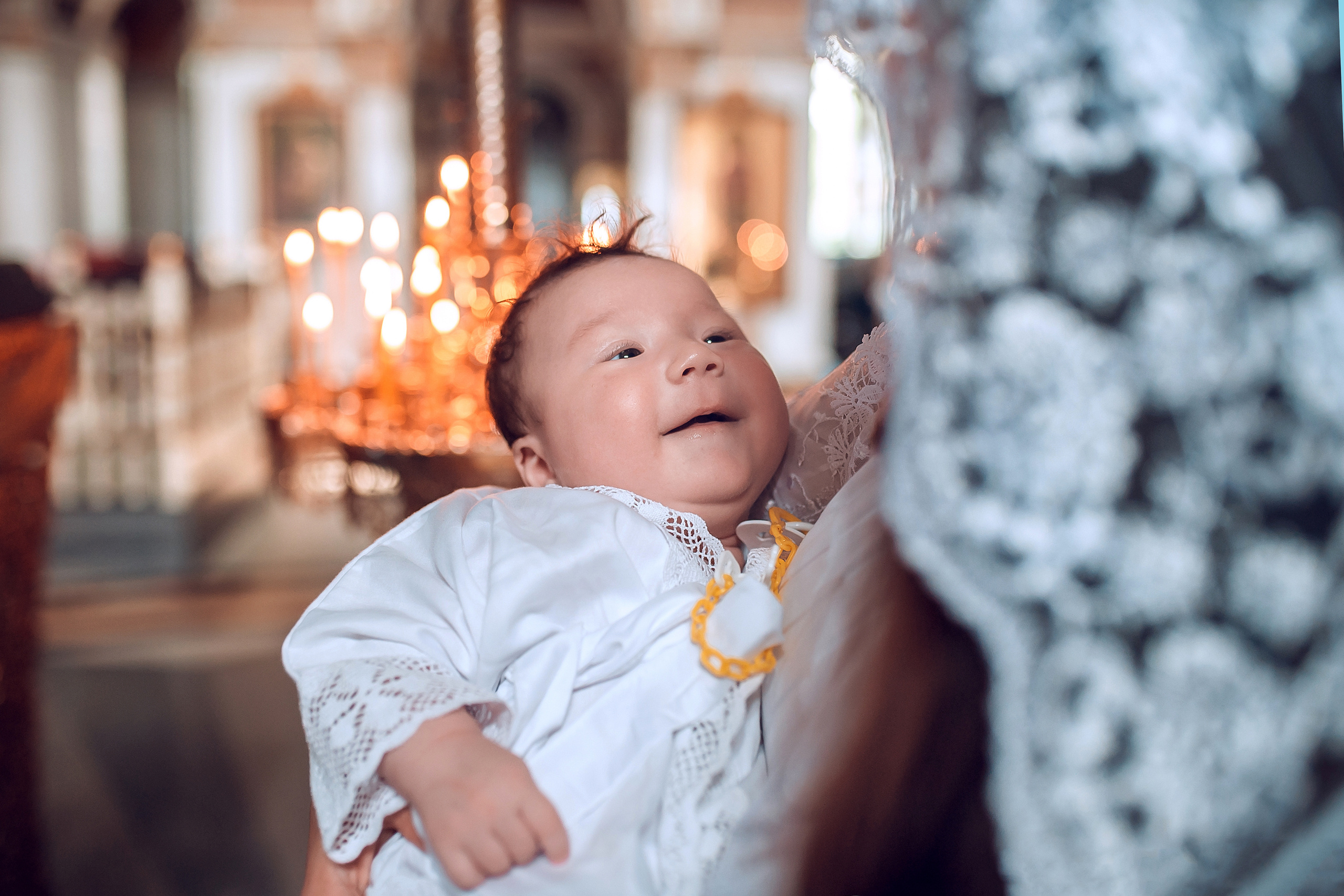 Таинство крещения. Фотограф на Крещение