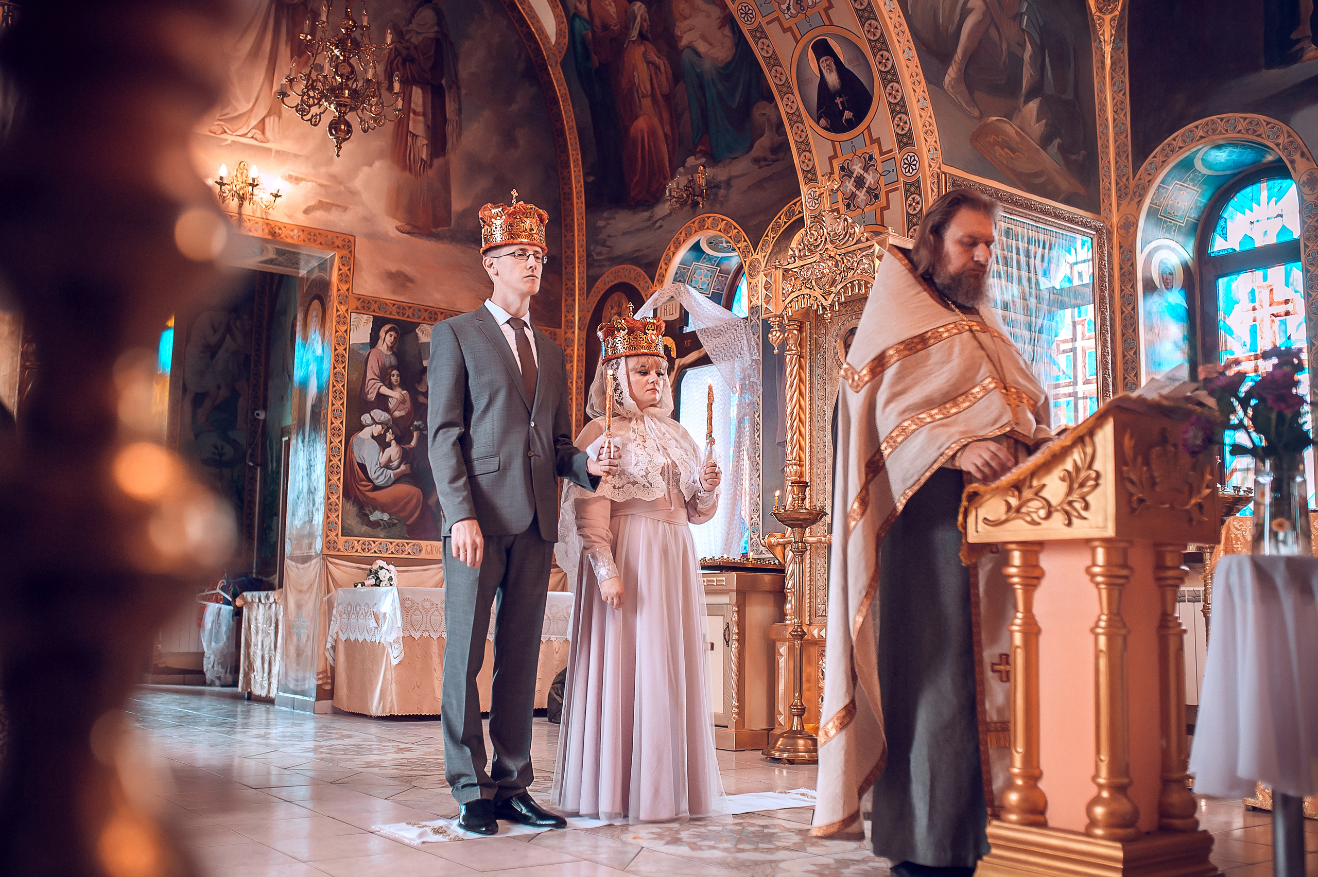 Таинство крещения. Фотограф на Крещение