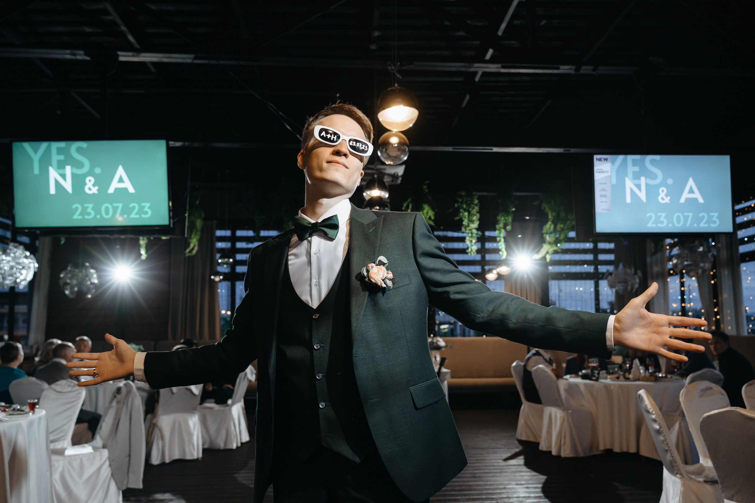 Николай и Анастасия. Свадебный фотограф Красноярск Вязьминова Мария