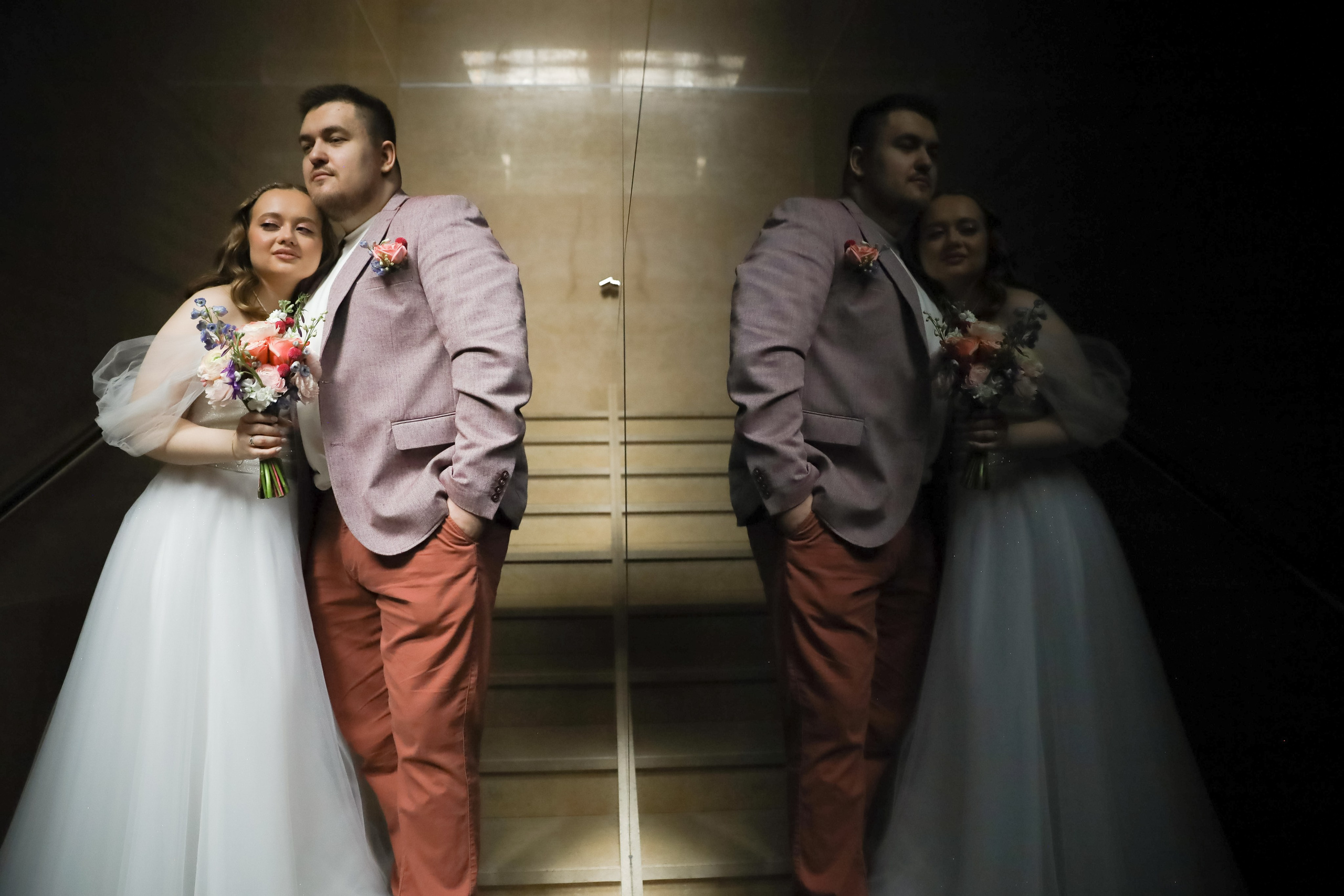 Лика и Миша. Свадебный фотограф Екатеринбург Алексей Ладыгин