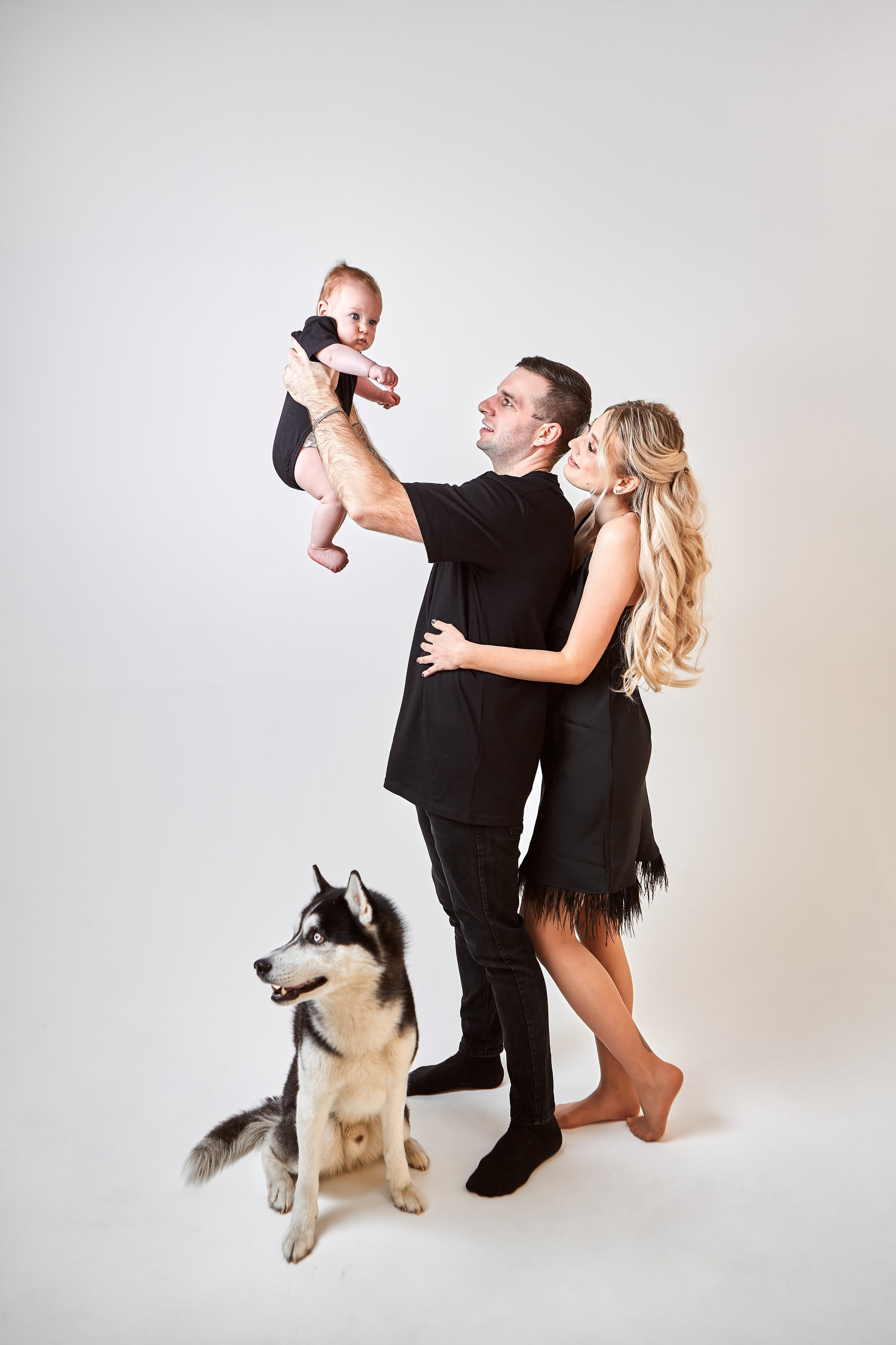 Семья Бондарь. Фотограф Камчатка Тамара Копылова