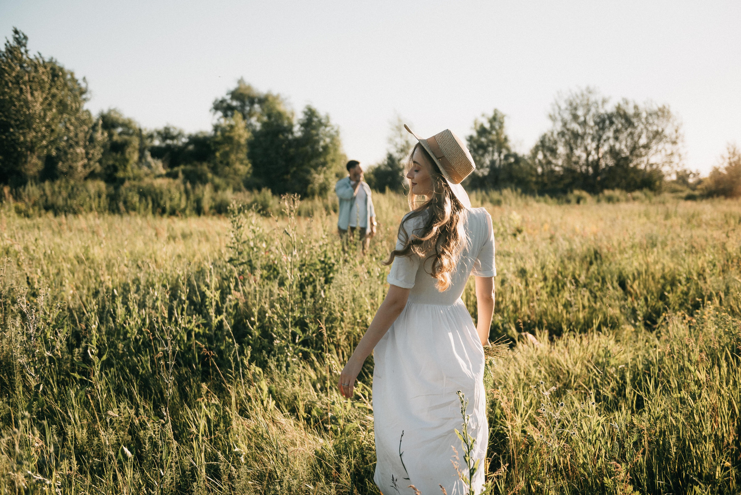 В поле. Фотограф Родионова Екатерина в Москве и Оренбурге