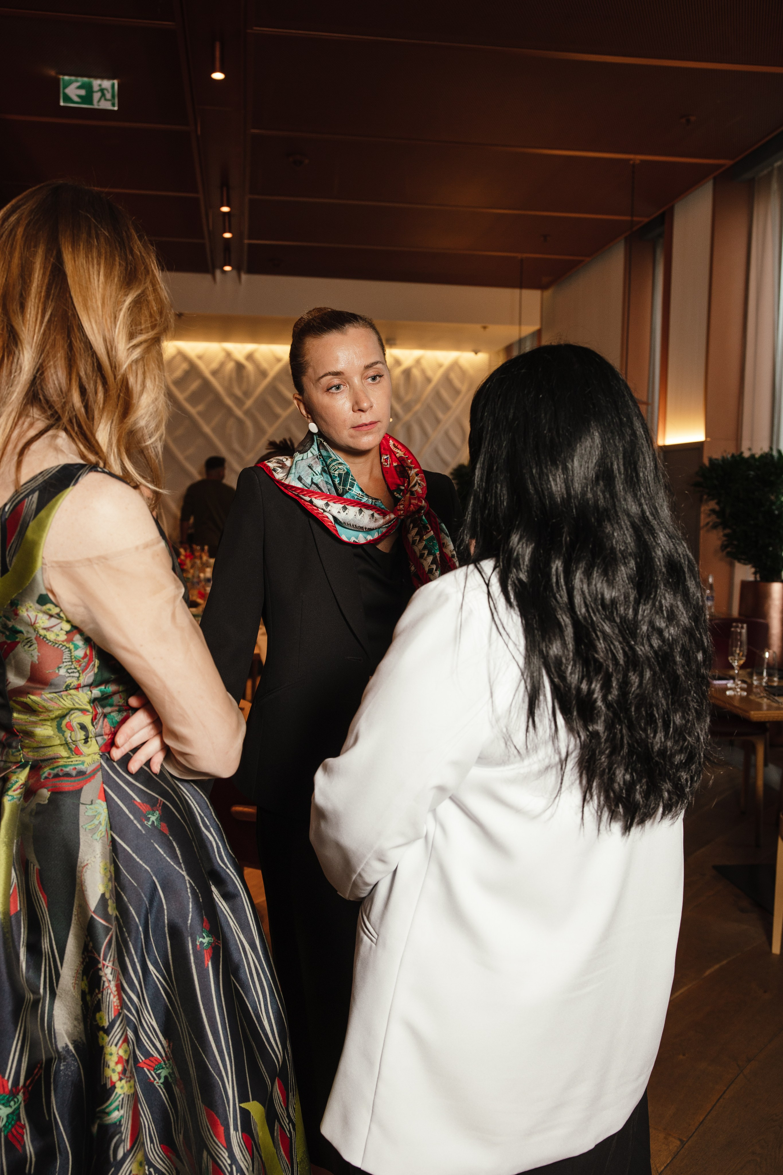 Презентация Russian Fashion Dom в ресторане Shagal. Контент фотограф в Москве и области Елена Кулакова