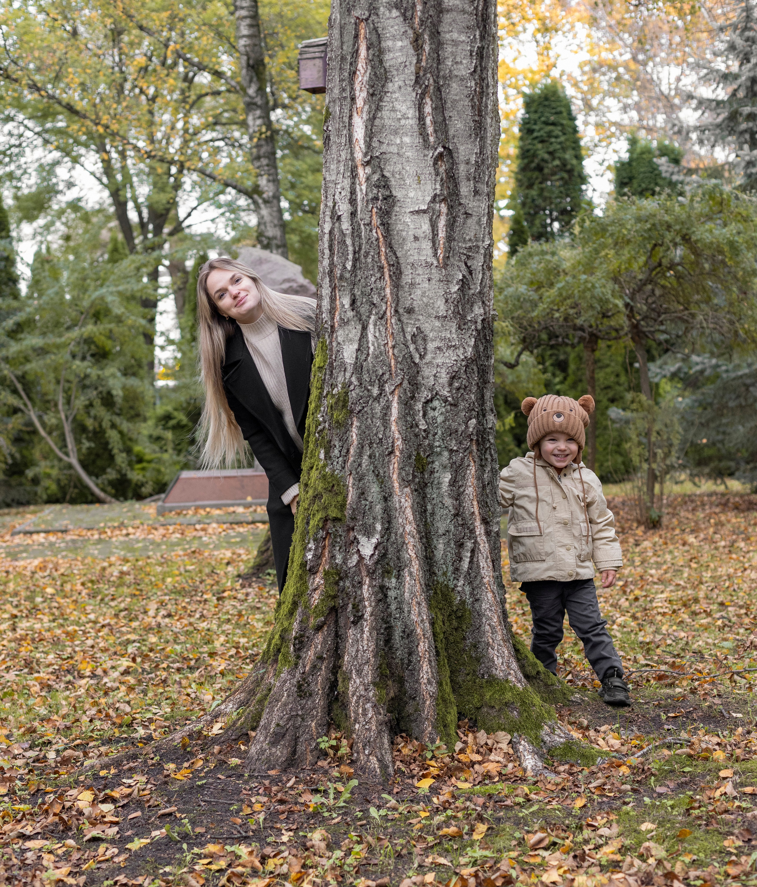 Осень. Портретный фотограф в Калининграде Алеся Раух