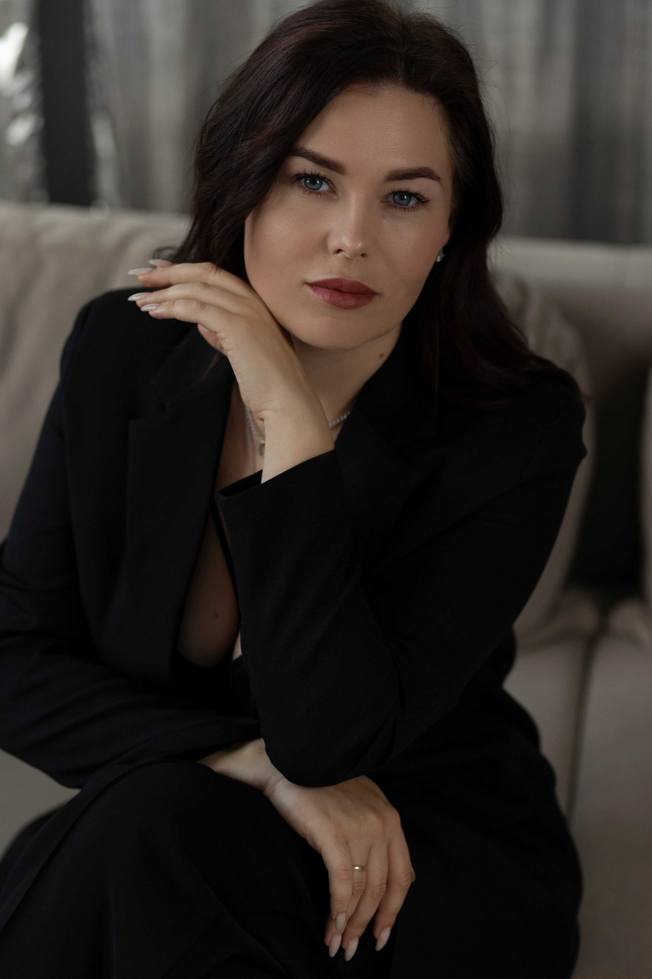 Деловой портрет. Портретный фотограф в Калининграде Алеся Раух