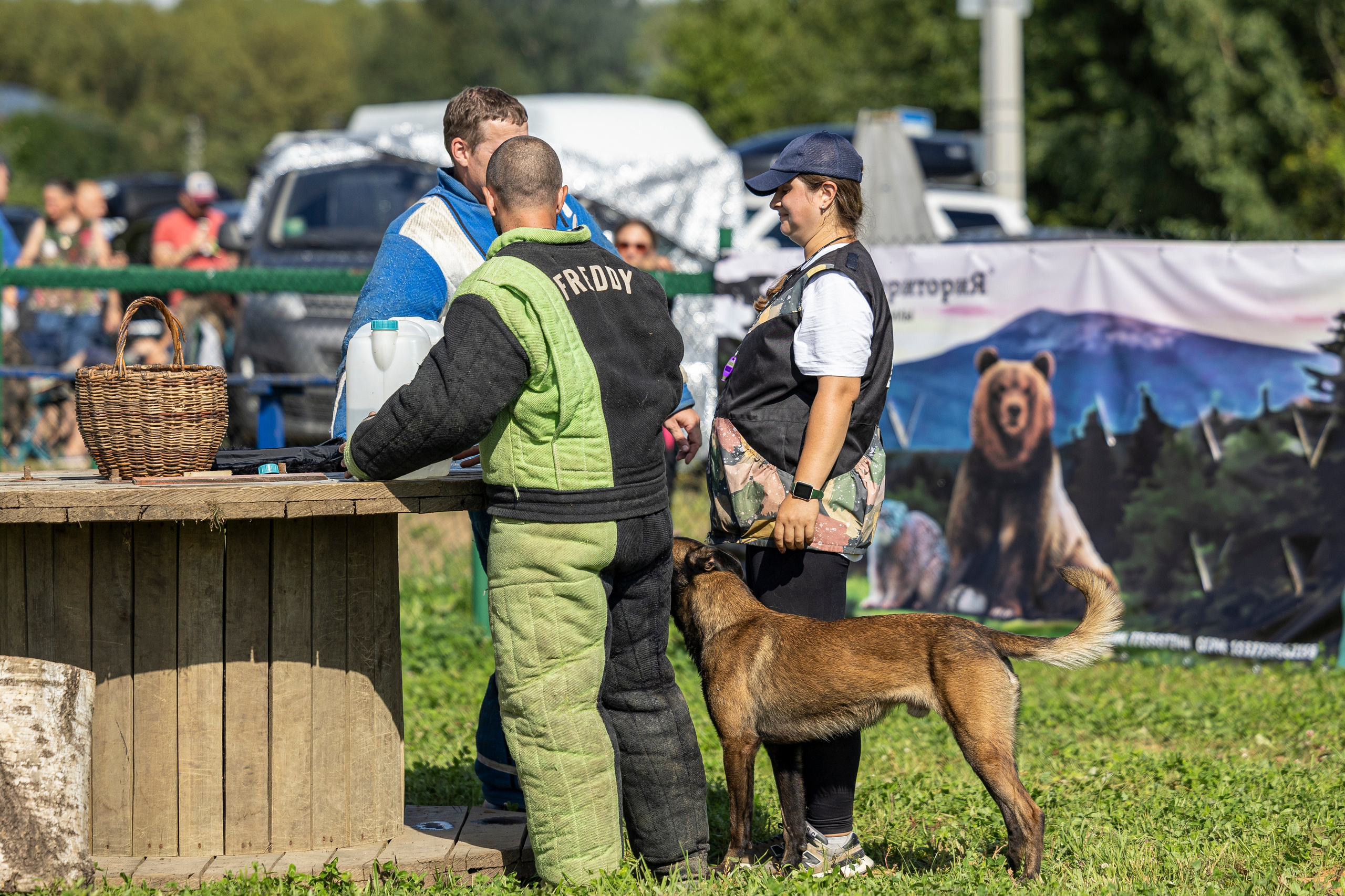 Соревнования по Мондьорингу г. Вологда 10-11.08.2024. Фотограф-анималист Анна Маринич